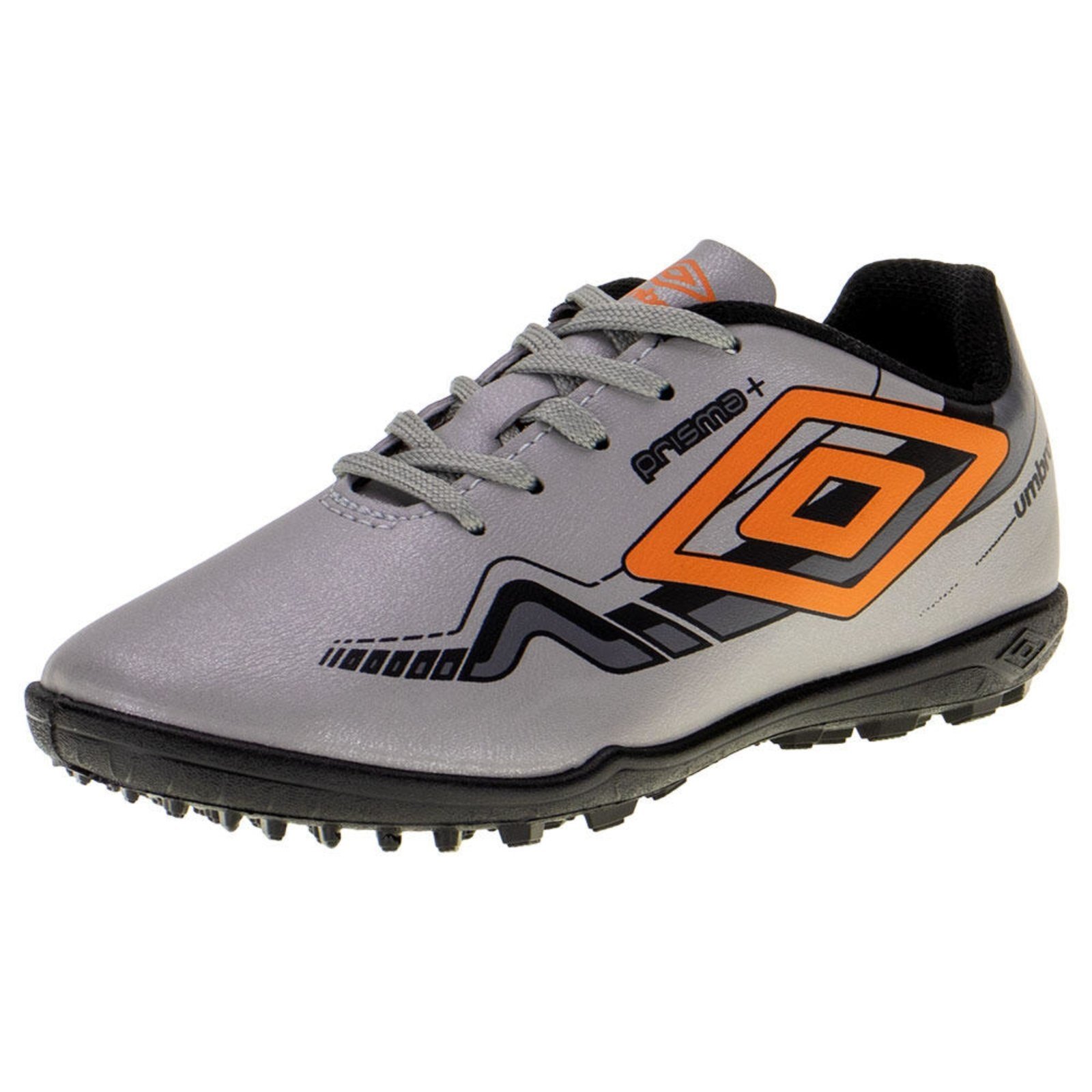 Infantil – Chuteira Society Prisma Umbro – U07fb00146 7479399 Cinza