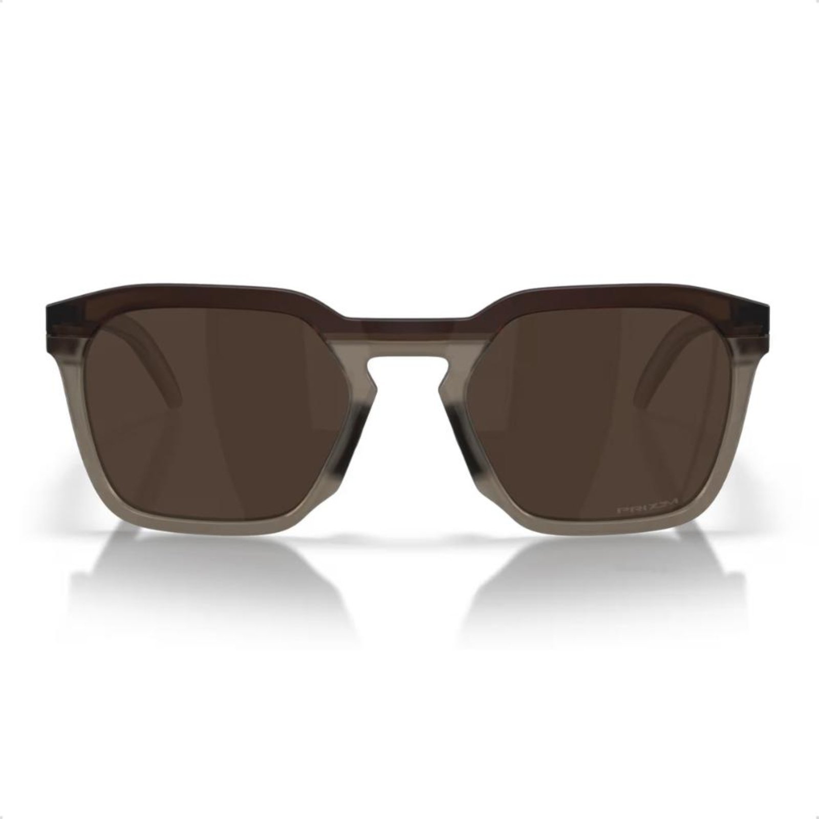 Óculos de Sol Oakley Unissex HSTN SQ Prizm Tungsten Marrom