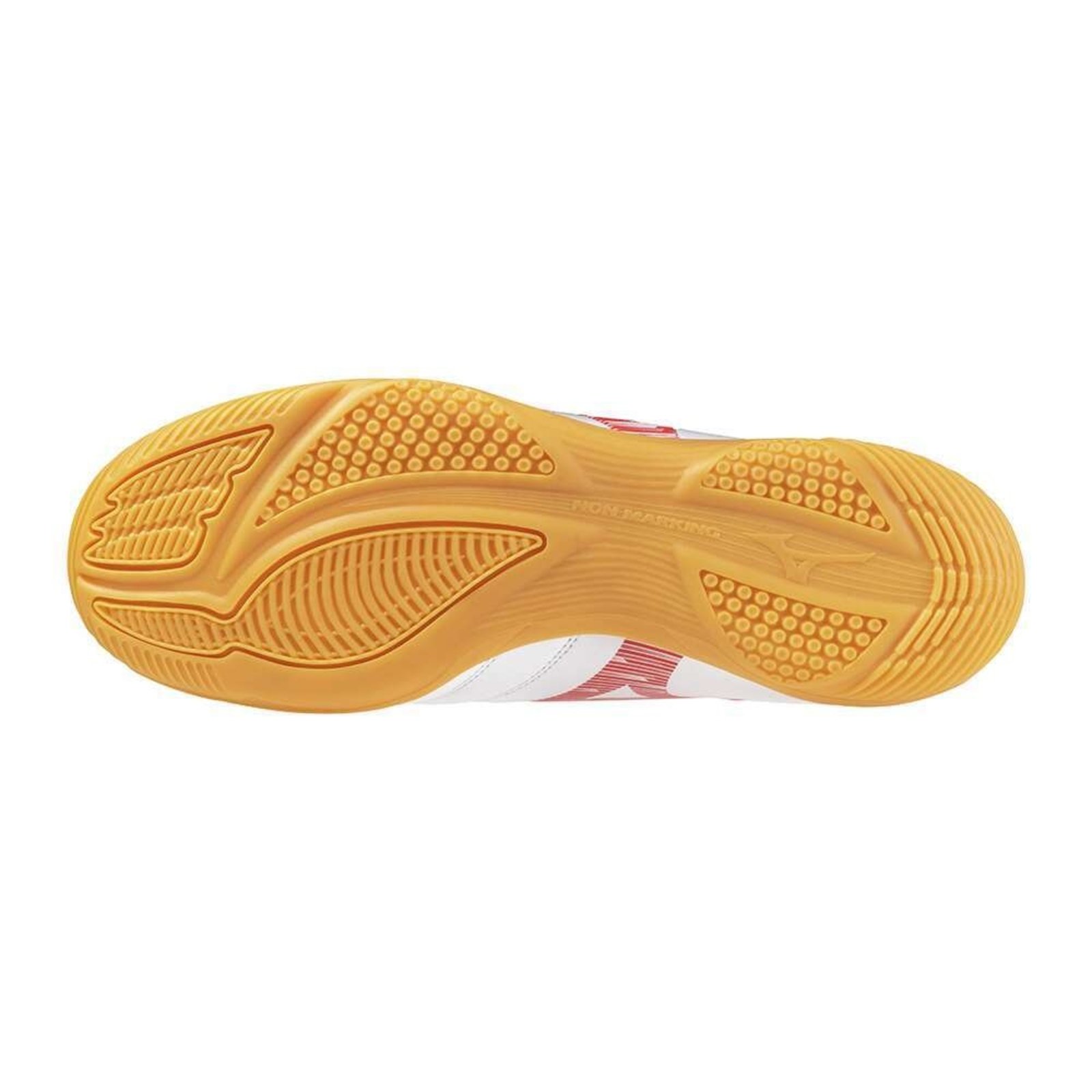 Vista 3 Chuteira Futsal Masculina Mizuno Monarcida Neo III Select IN branco Mizuno branco