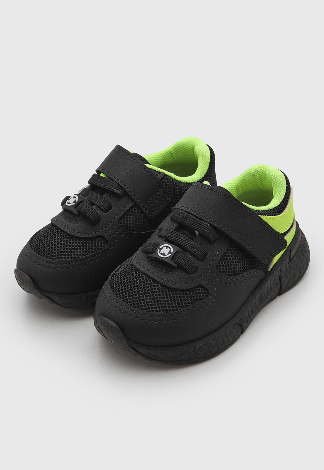 Infantil - Tênis Molekinho Cano Baixo Preto