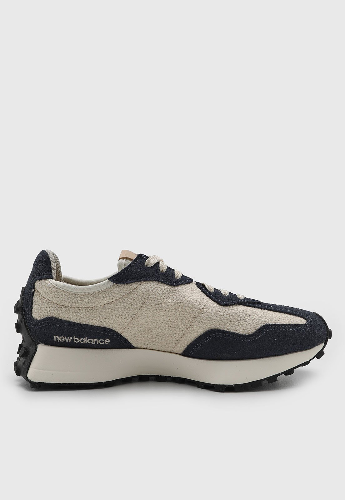 Vista 3 Tênis Unissex New Balance 327v1 azul marinho New Balance azul marinho