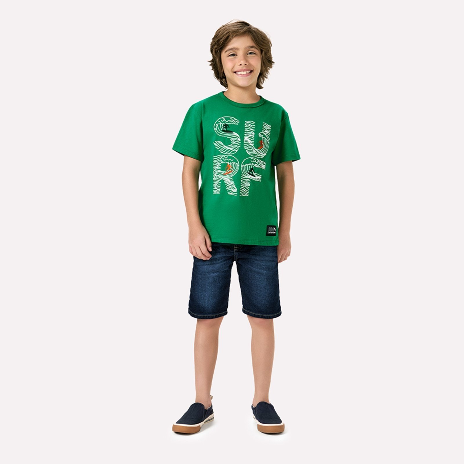 Infantil – Camiseta Menino Surf Kyly