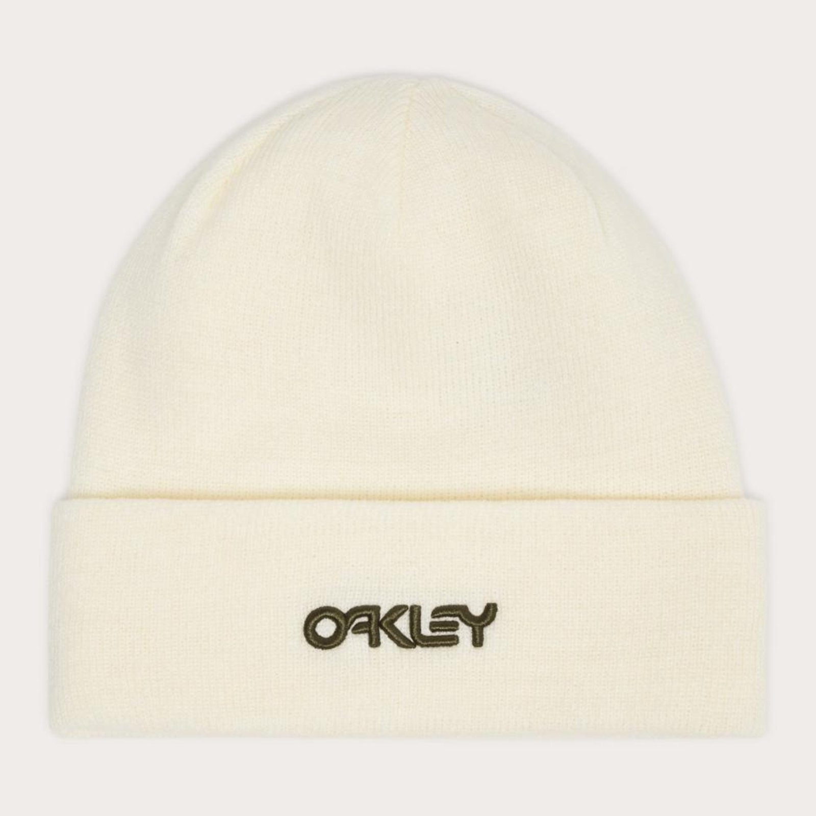Touca Gorro Oakley B1B Logo Beanie Branco