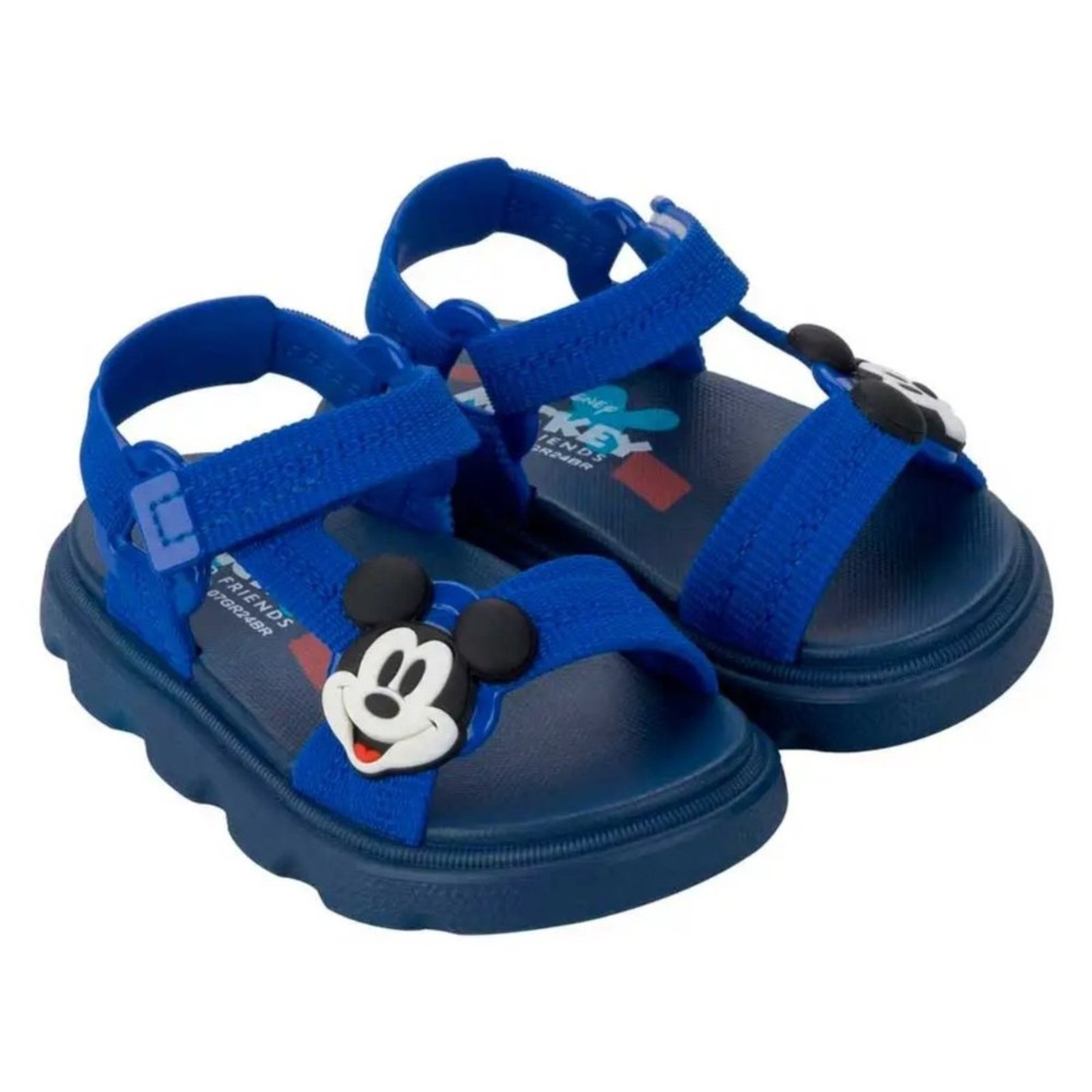 Vista 2 Infantil - SANDÁLIA GRENDENE DISNEY EASY 23160 Grendene azul marinho azul marinho