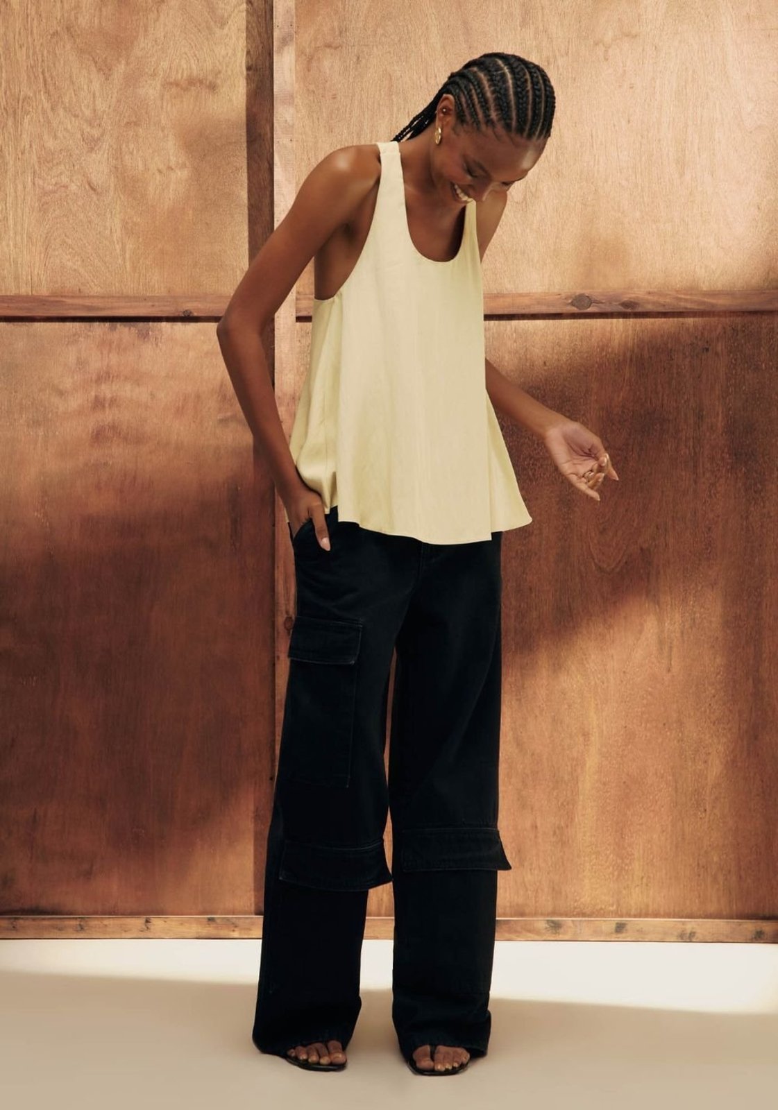 Calça Jeans Full Length Cintura Média My Favorite Things