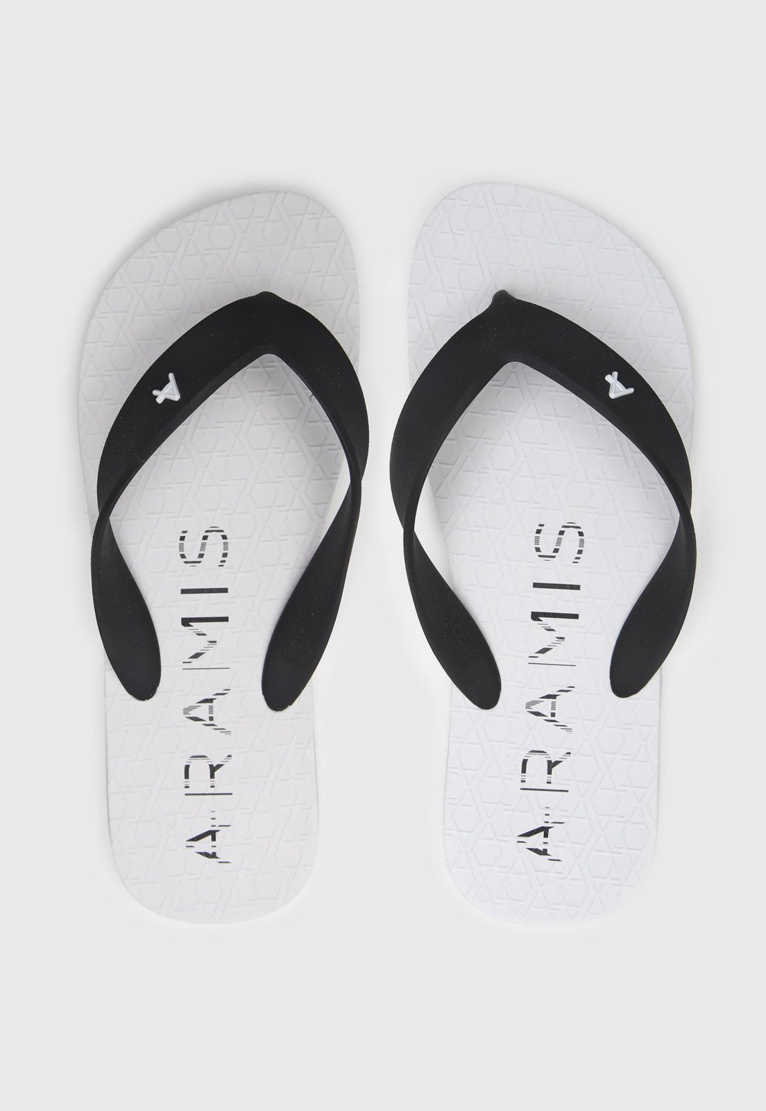 Chinelo Aramis De Dedo Logo Branco