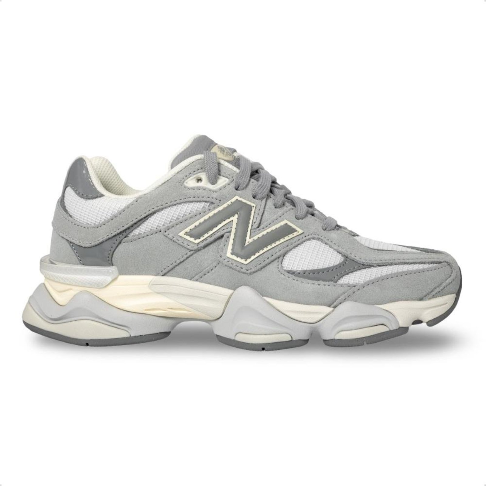 Tênis New Balance Unissex Casual 9060 Cinza