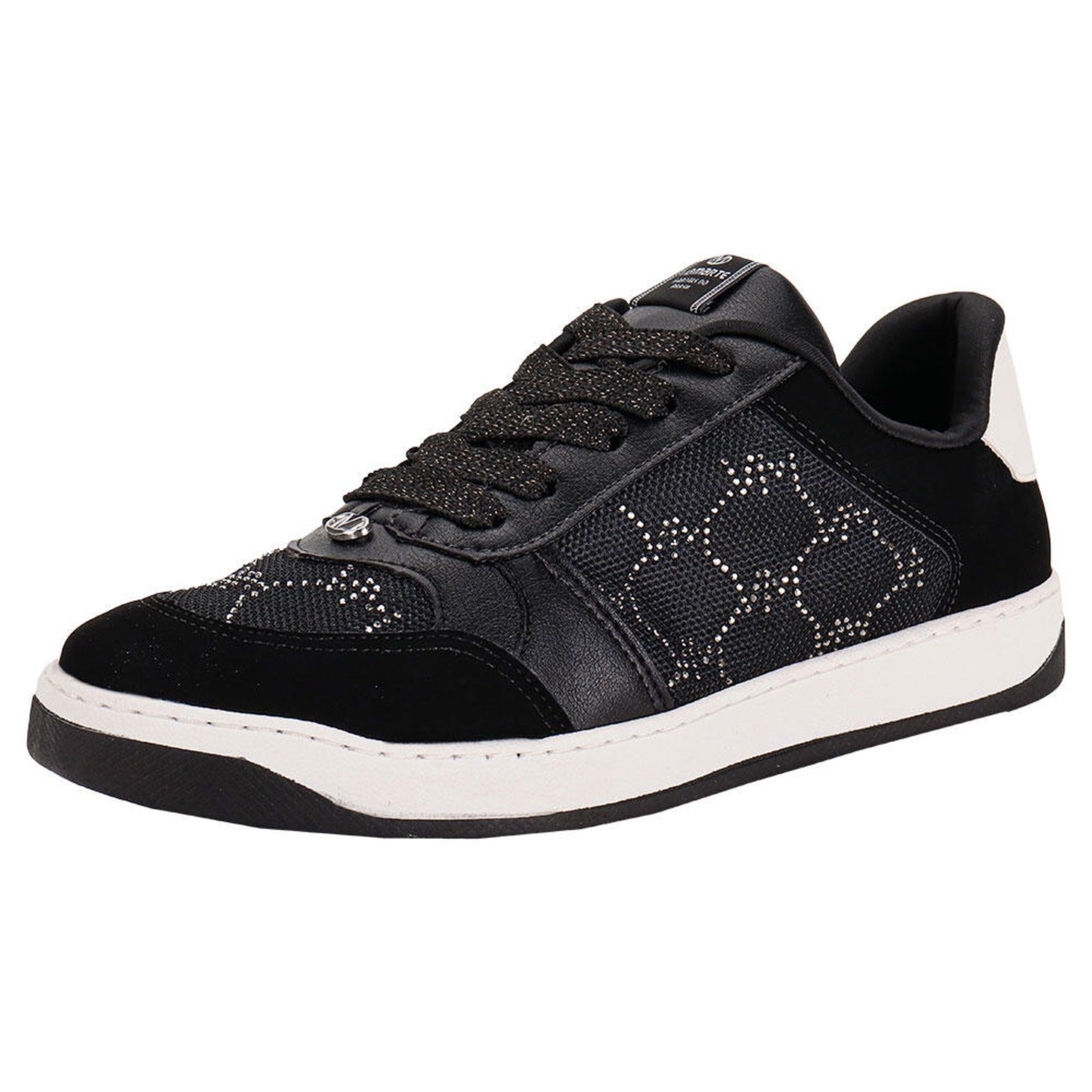 Tênis Feminino Casual Via Marte 220001 5832220 Preto