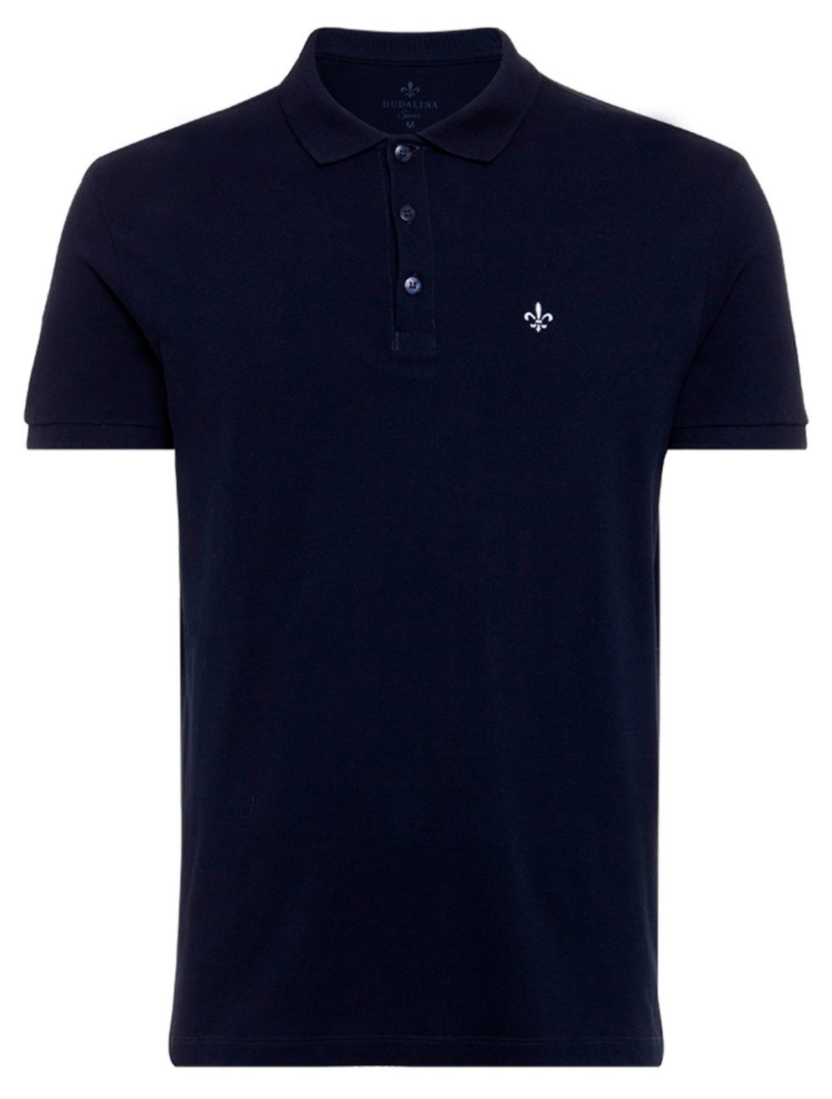 Polo Dudalina Masculina Essentials Extra Cotton Azul Marinho