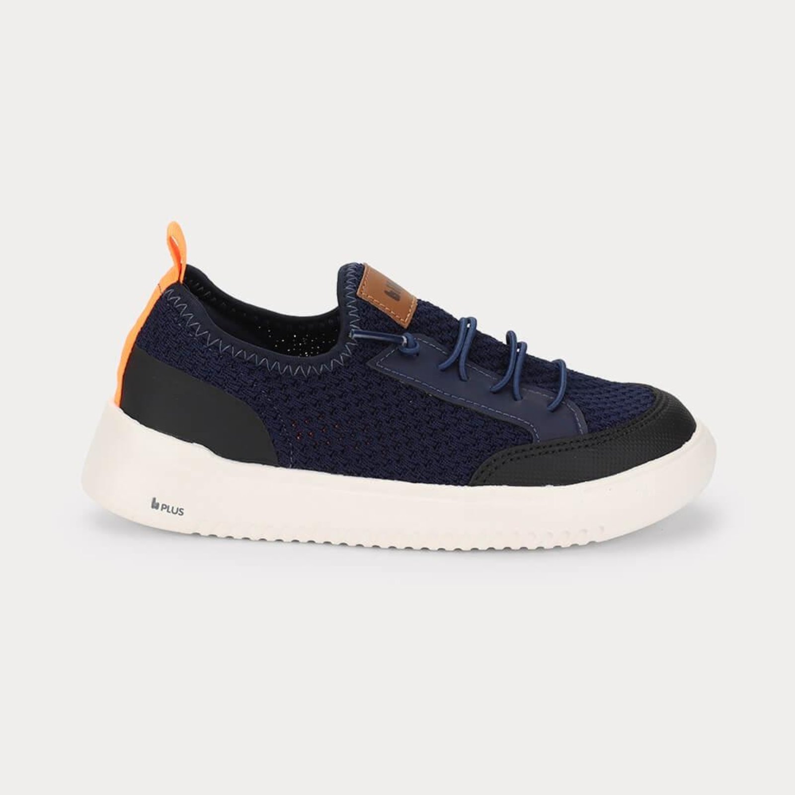 Infantil - Tênis Bibi New Way Azul Marinho com Preto 37