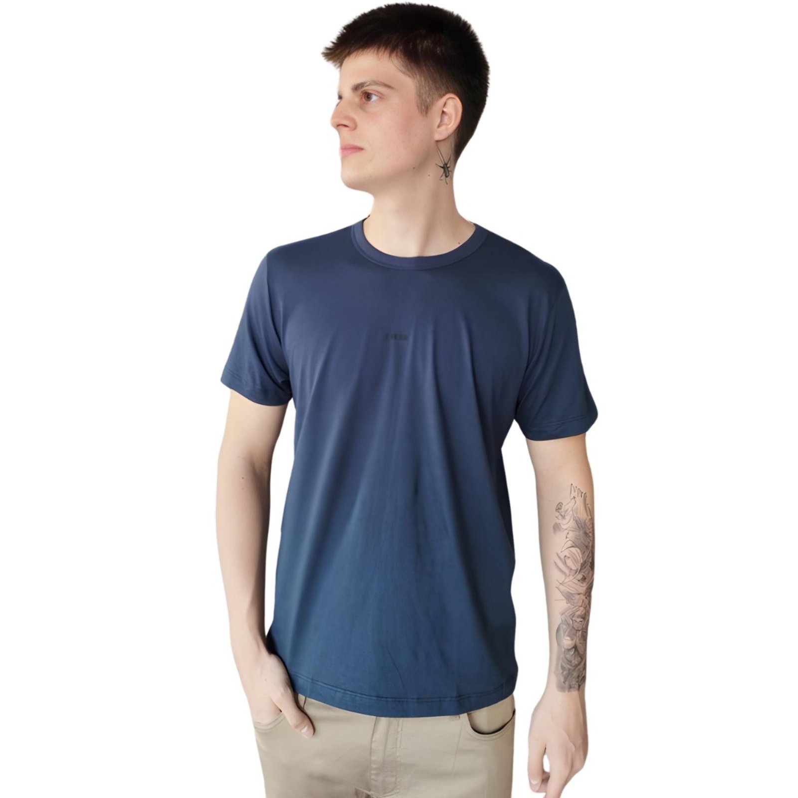 Camiseta Masculina New Slim Forum