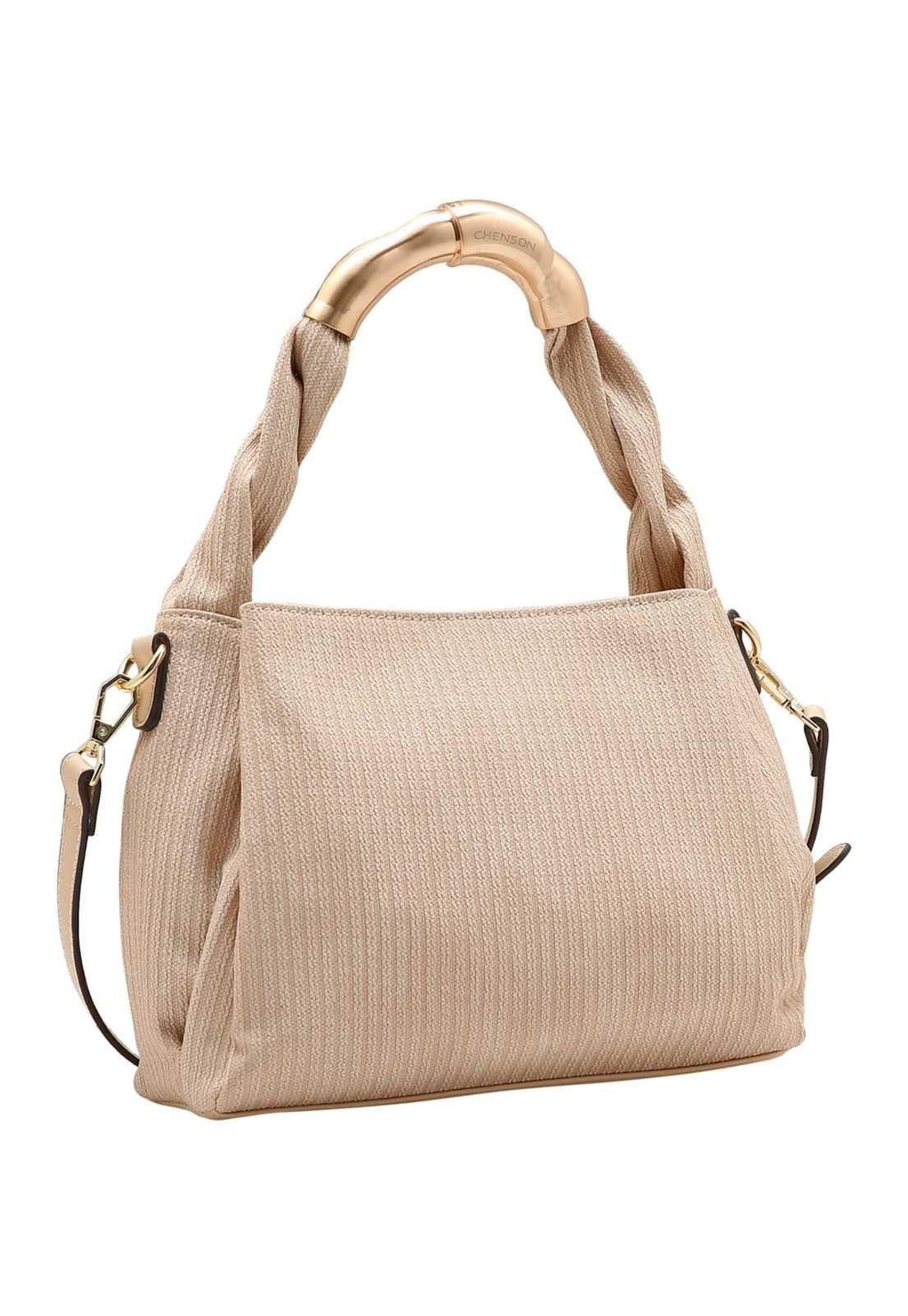 Bolsa Feminina Chenson Soft Chic 3485814 Bege