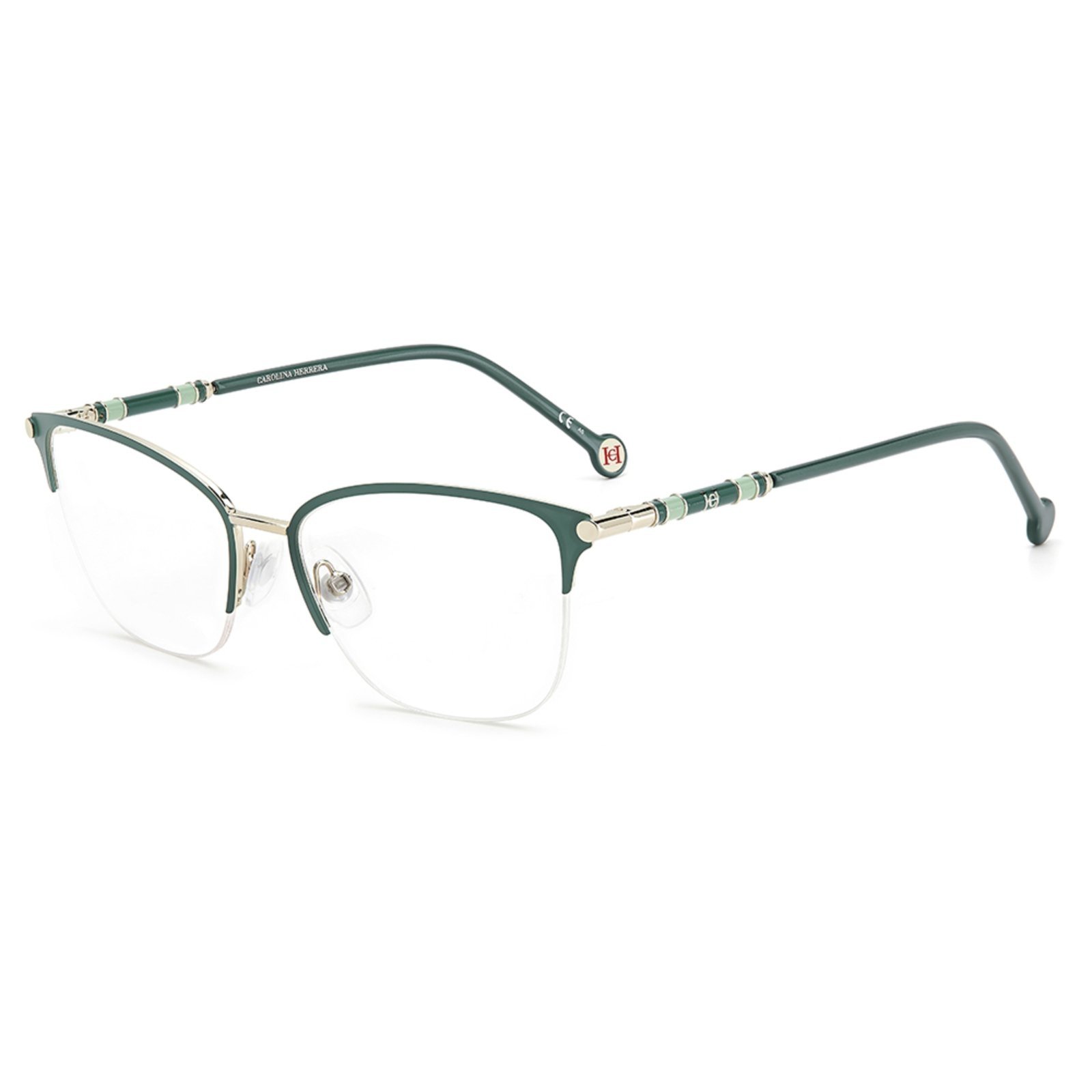 Armação de Óculos Carolina Herrera – CH 0033 PEF – Verde 53