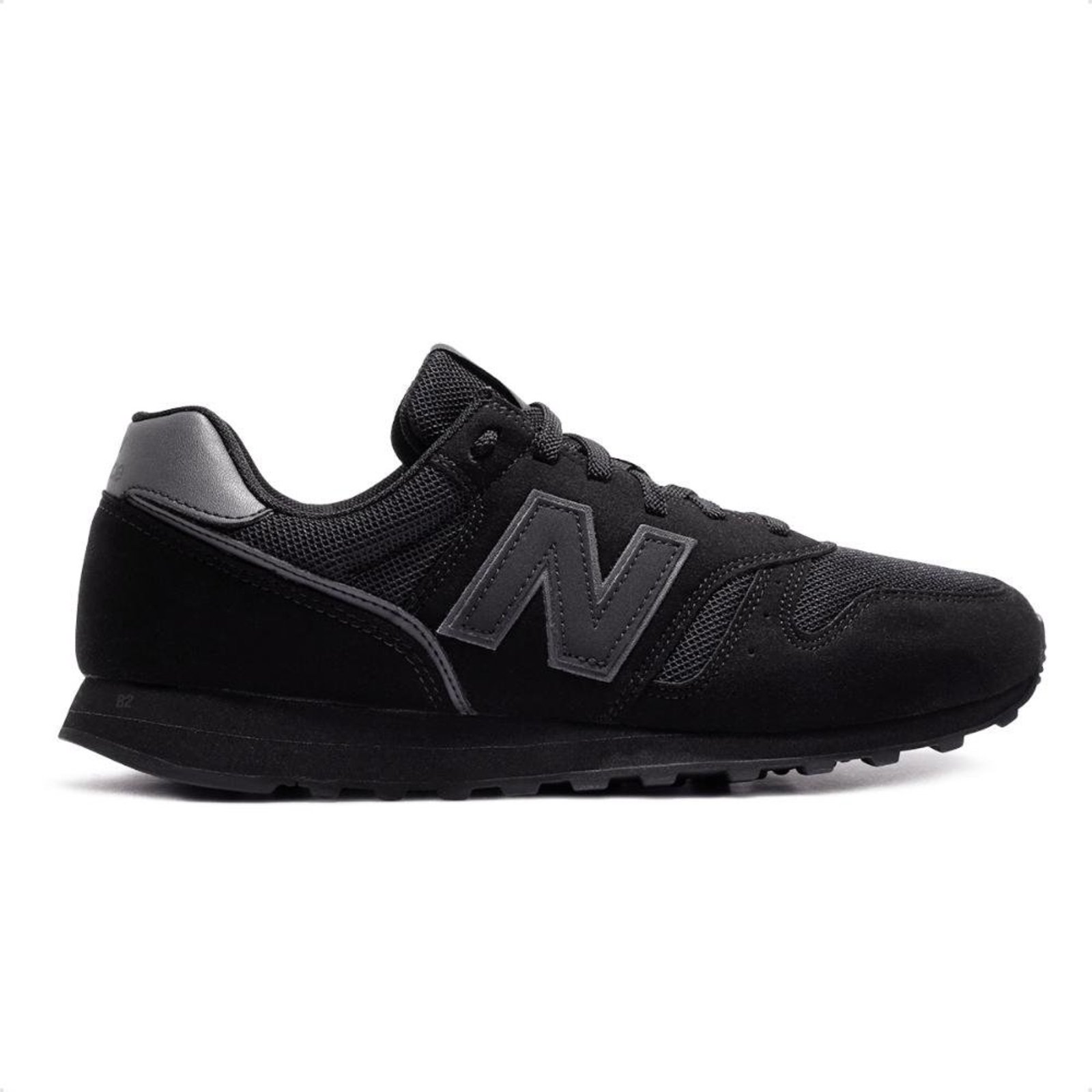 Tênis New Balance 373v2 Masculino Preto