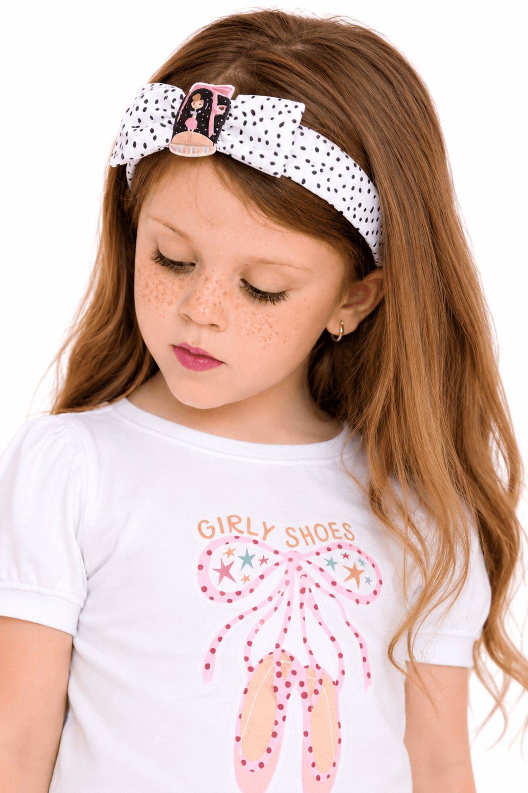 Infantil - Arco Menina Caixinha De Música Alphabeto Branco Branco