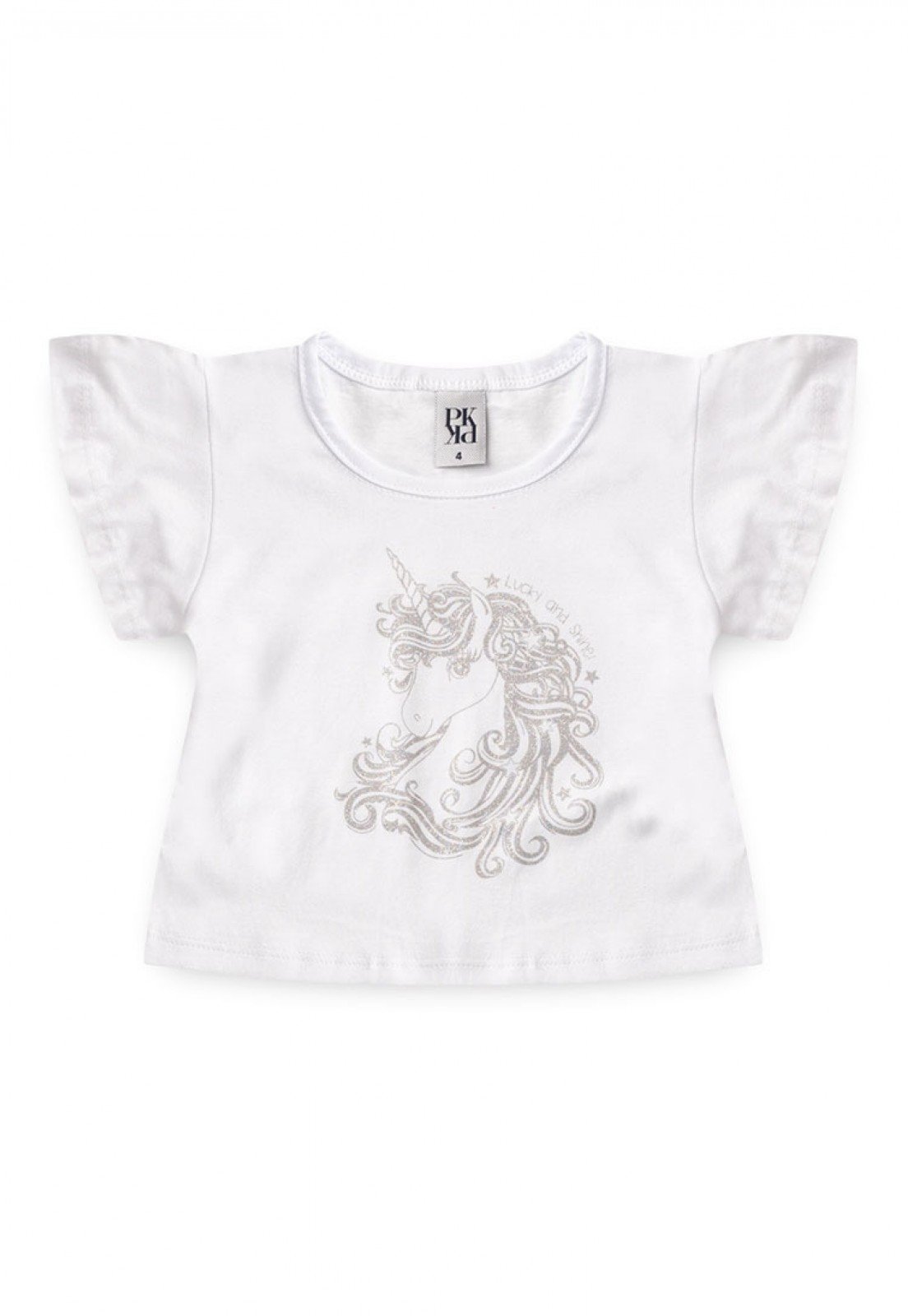 Vista 3 Infantil - Conjunto Platinum Lucky And Shine! PLATINUM KIDS branco PLATINUM KIDS branco