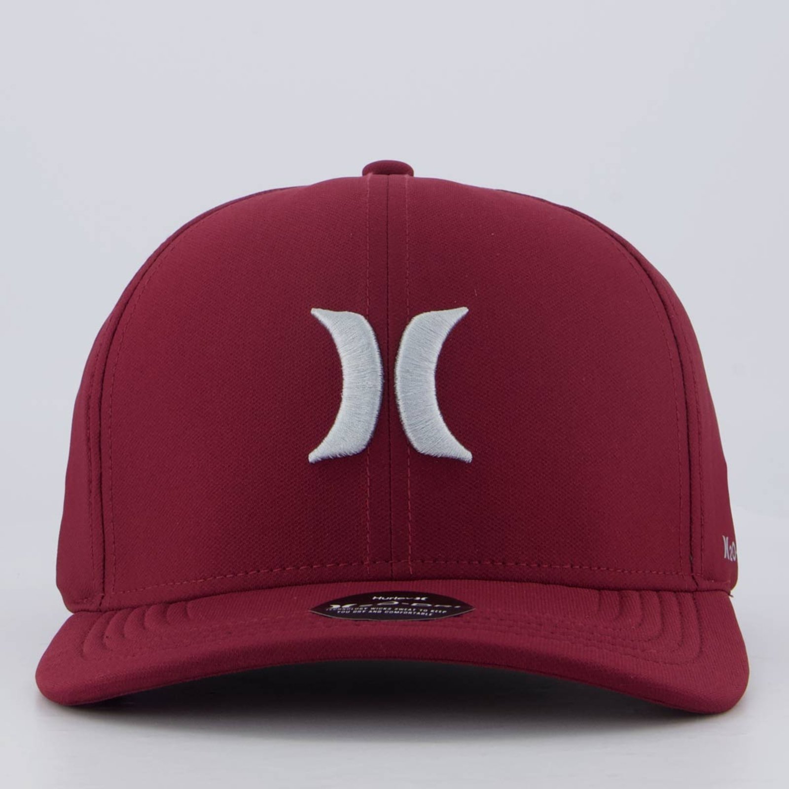 Vista 3 Boné Hurley Icon I Vinho hurley vermelho