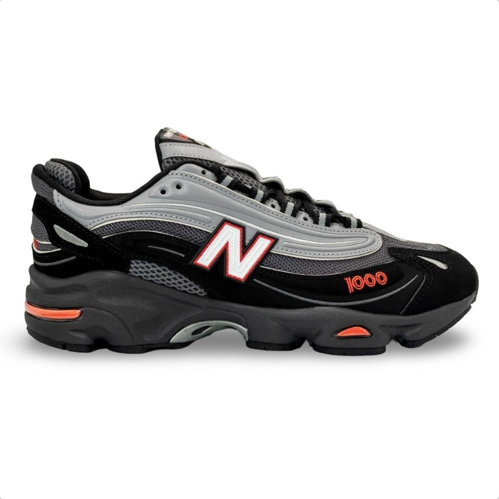 Tênis New Balance Unissex 1000 Casual Cinza