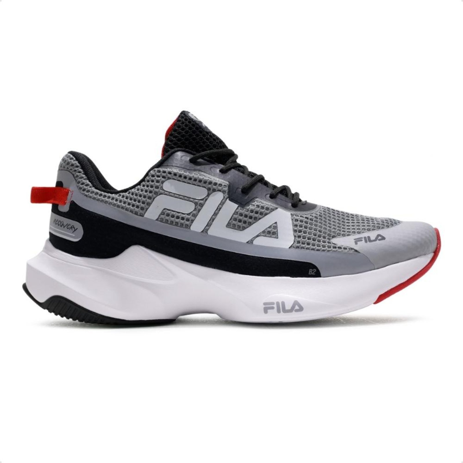 Tênis Fila Recovery Cinza