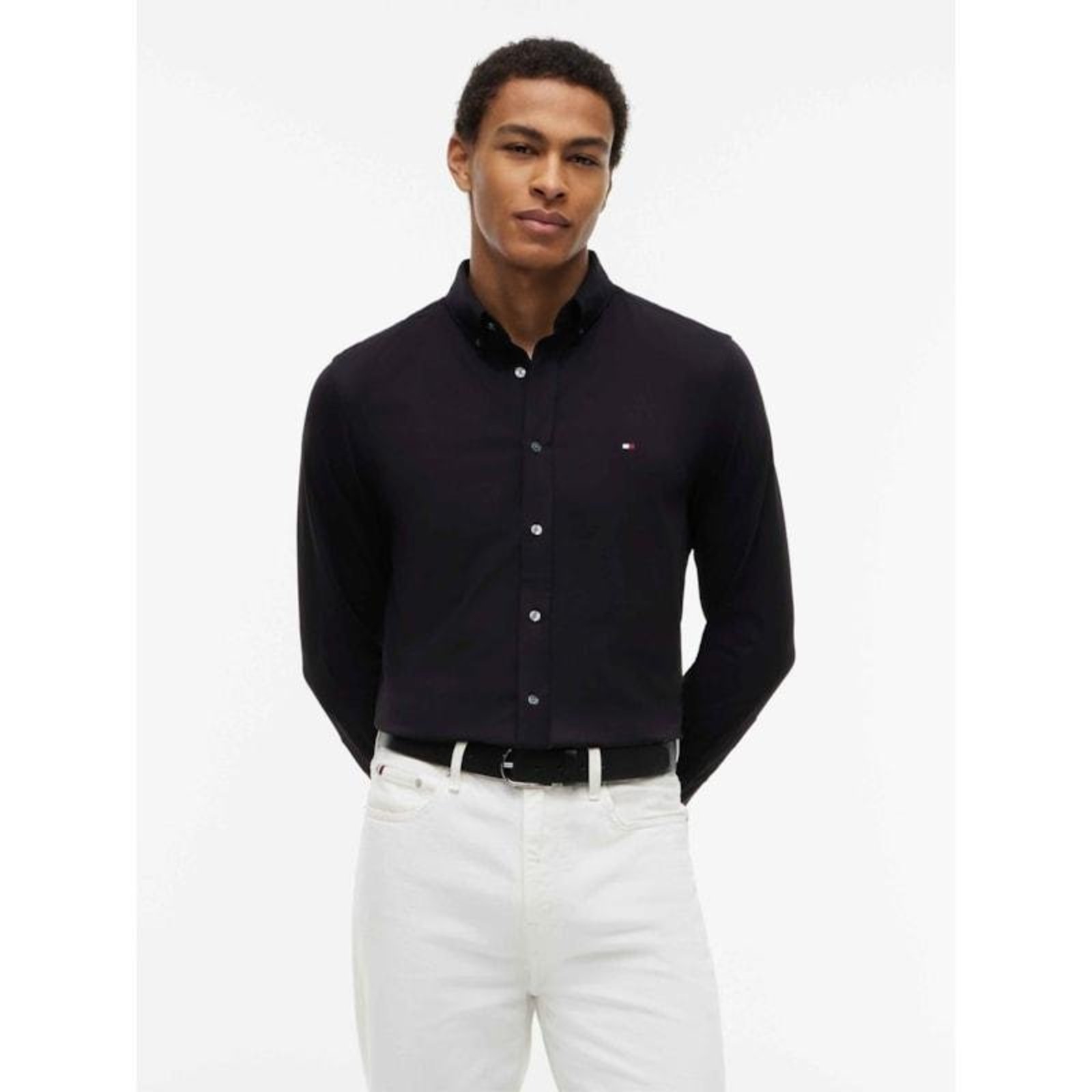 Camisa Interlock Performance Preto