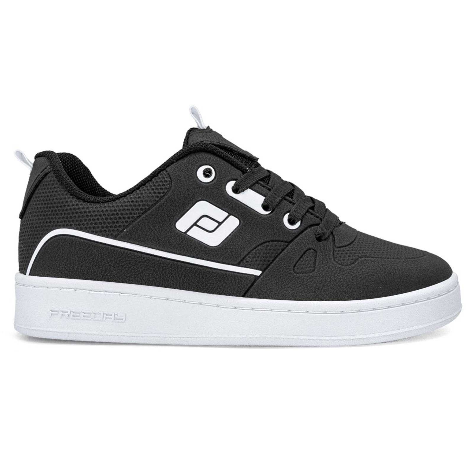 Tênis Freeday Fly Unissex | Preto Branco