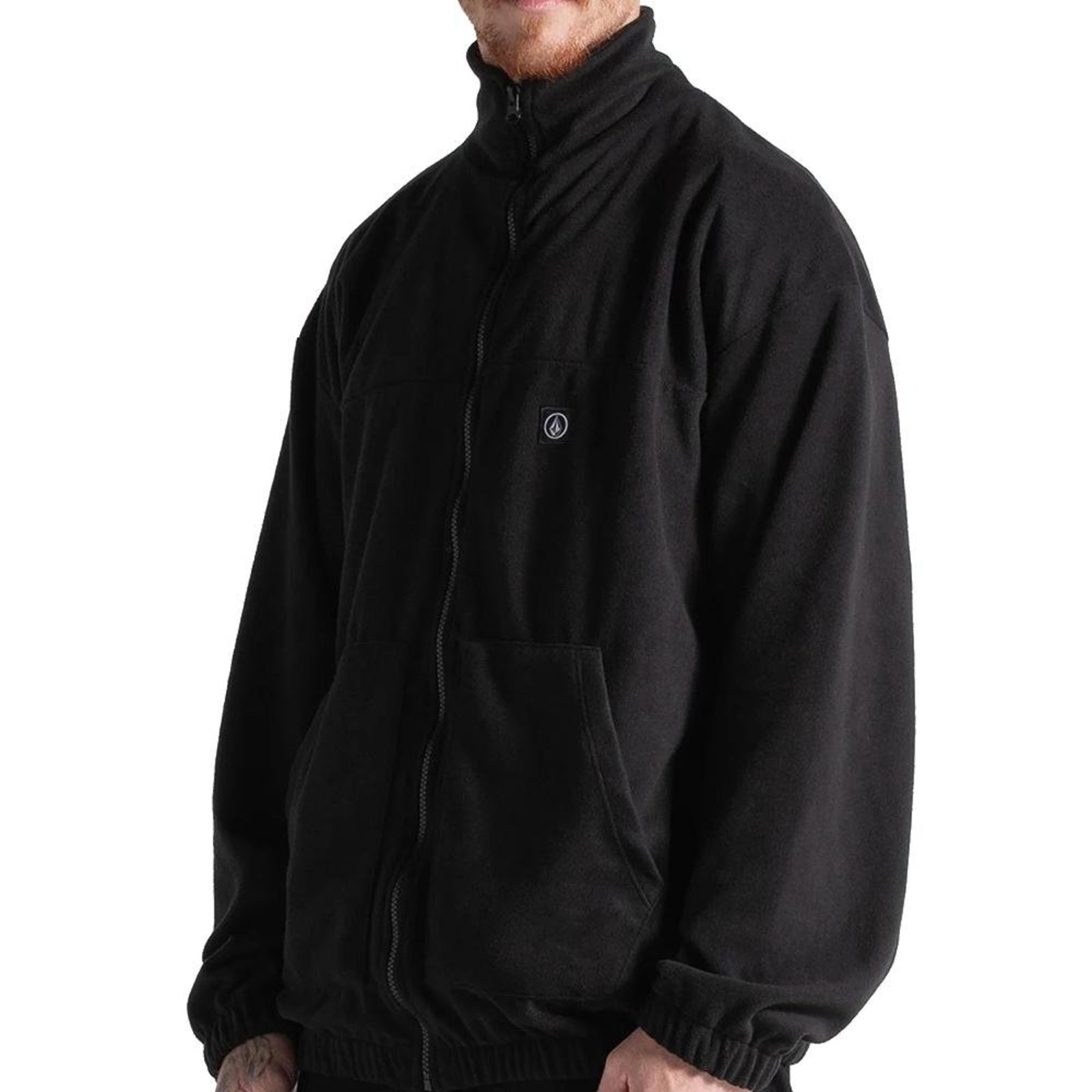 Jaqueta Volcom Stone Stellar WT26 Masculina Preto