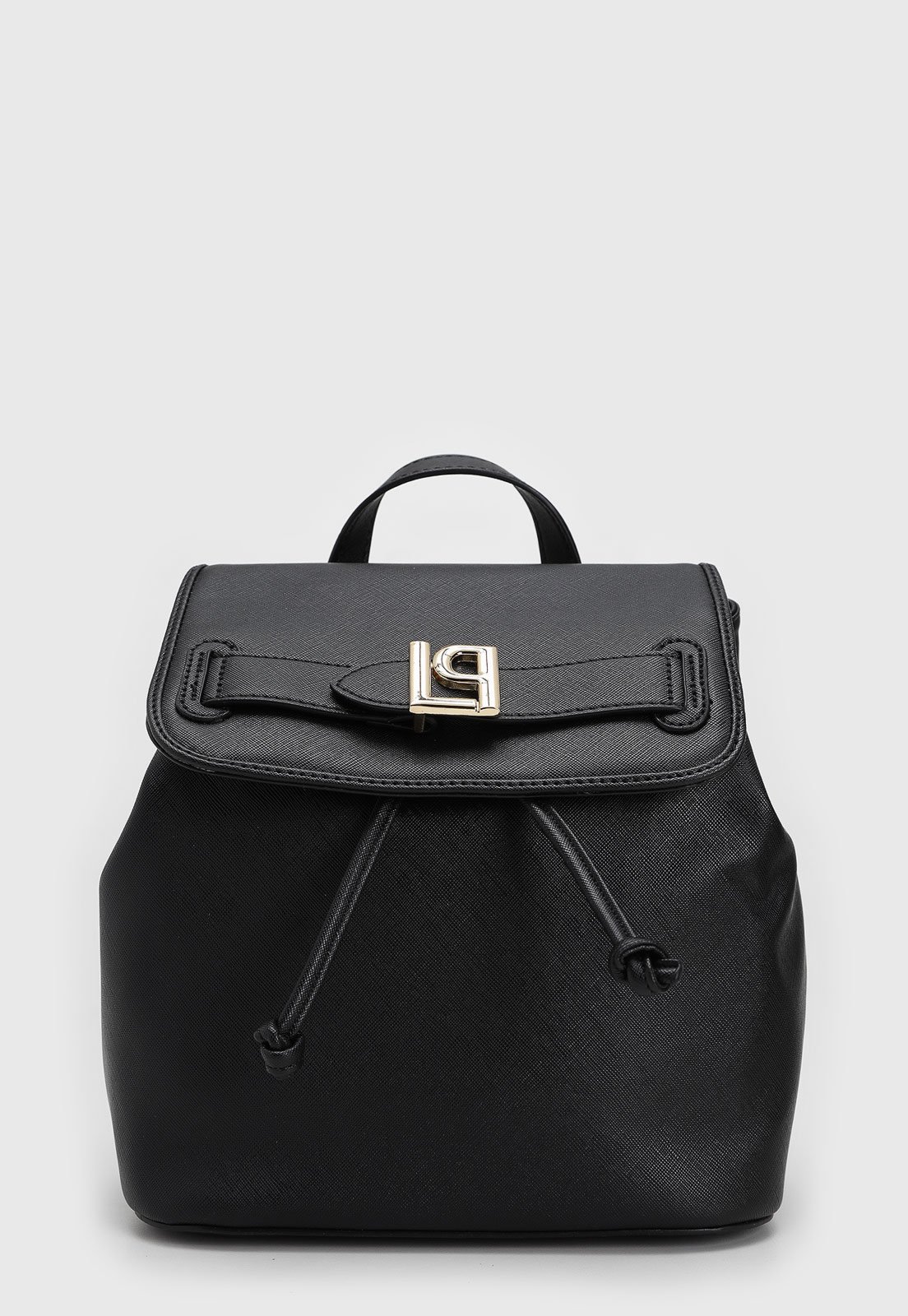 Mochila Costas Lança Perfume Logo Preta