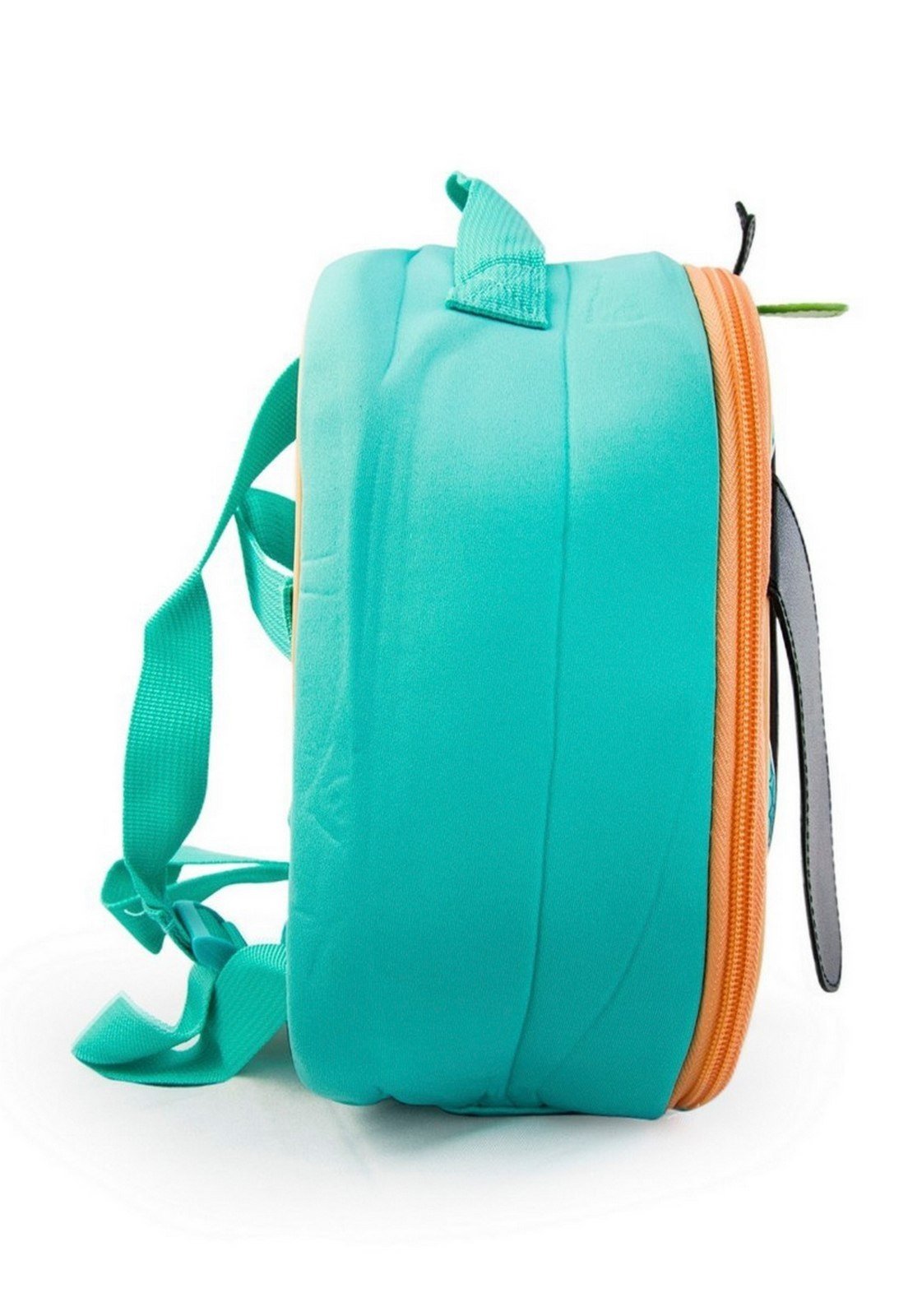 Vista 3 Infantil - Lancheira Pateta Escolar Disney Masculina Resistente verde Disney verde