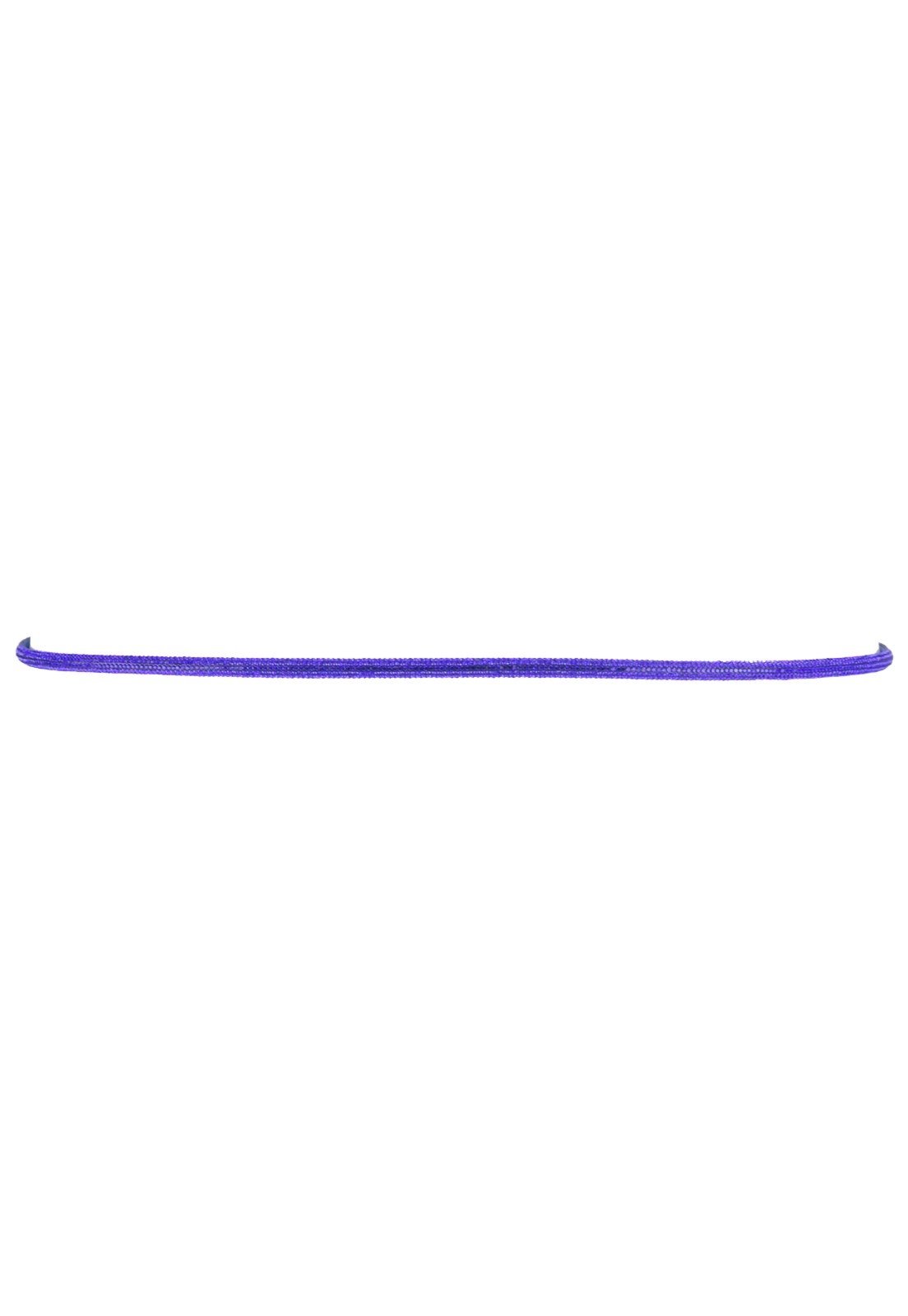 Cinto Nua Duza Fino Strass Azul