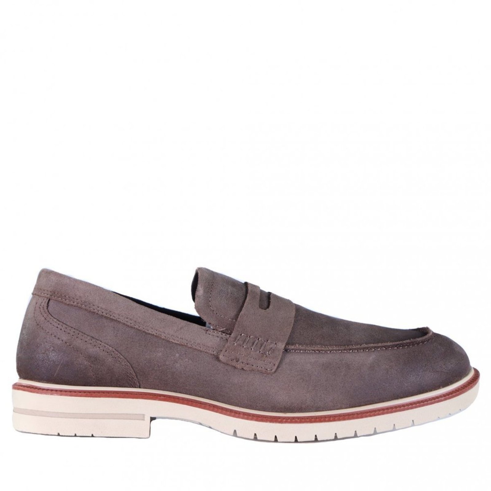Sapato Ferracini Masculino 5438-704h Ferracini Marrom
