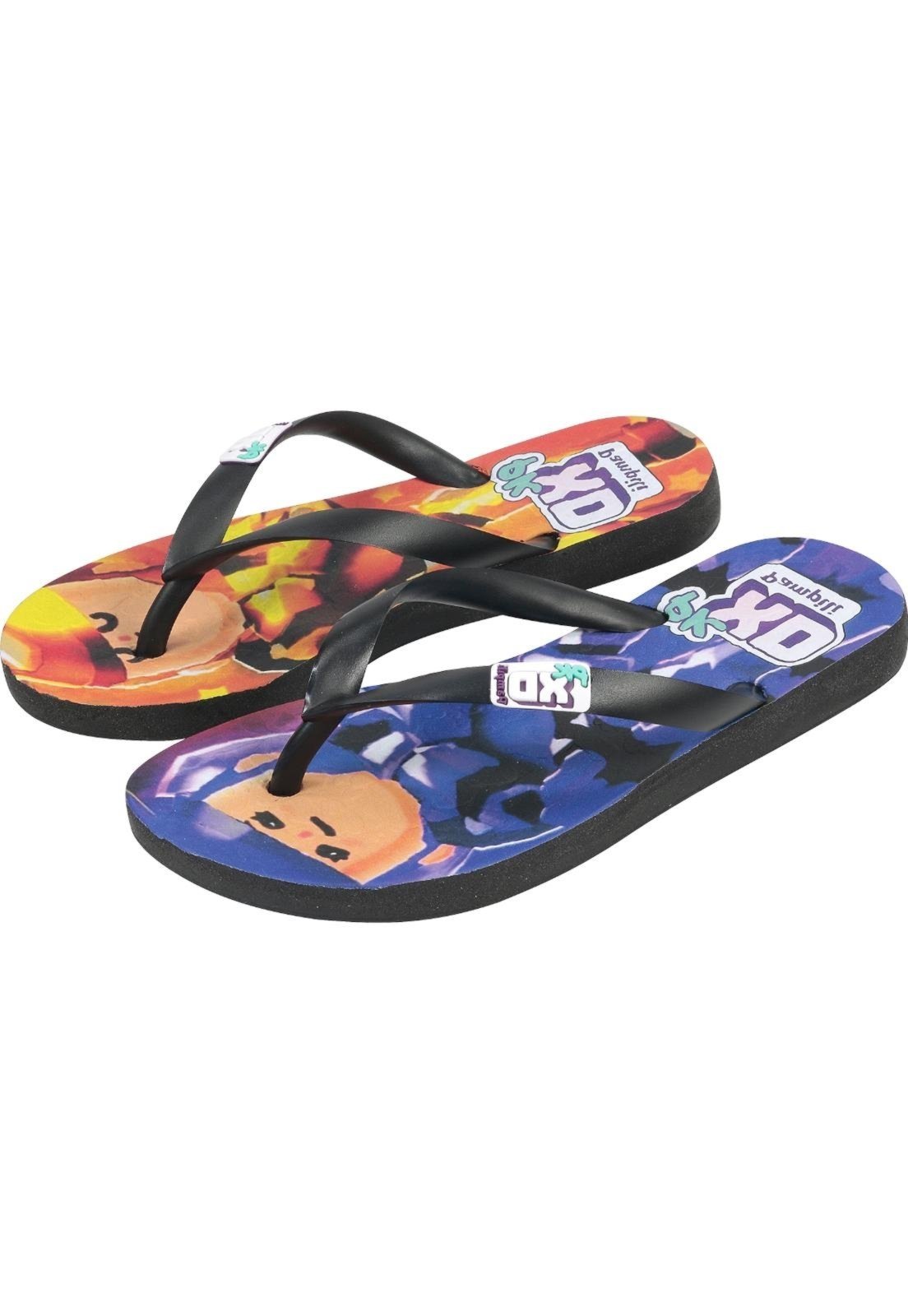 Vista 2 Infantil - Chinelo PKxd Vermelho Pampili PKT azul PKT azul