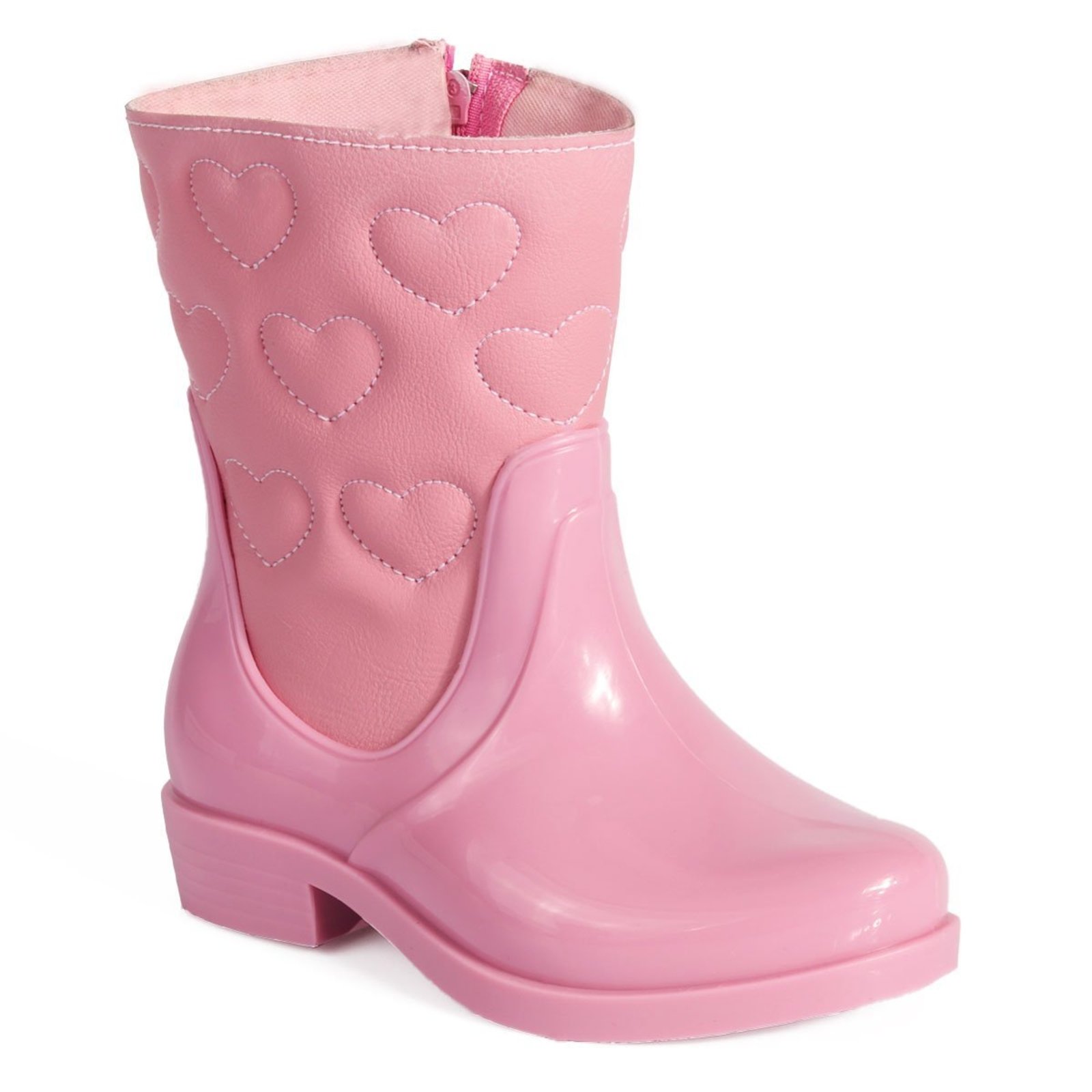 Infantil - Bota Feminina Bee Happy Lolita Mini - Rosa