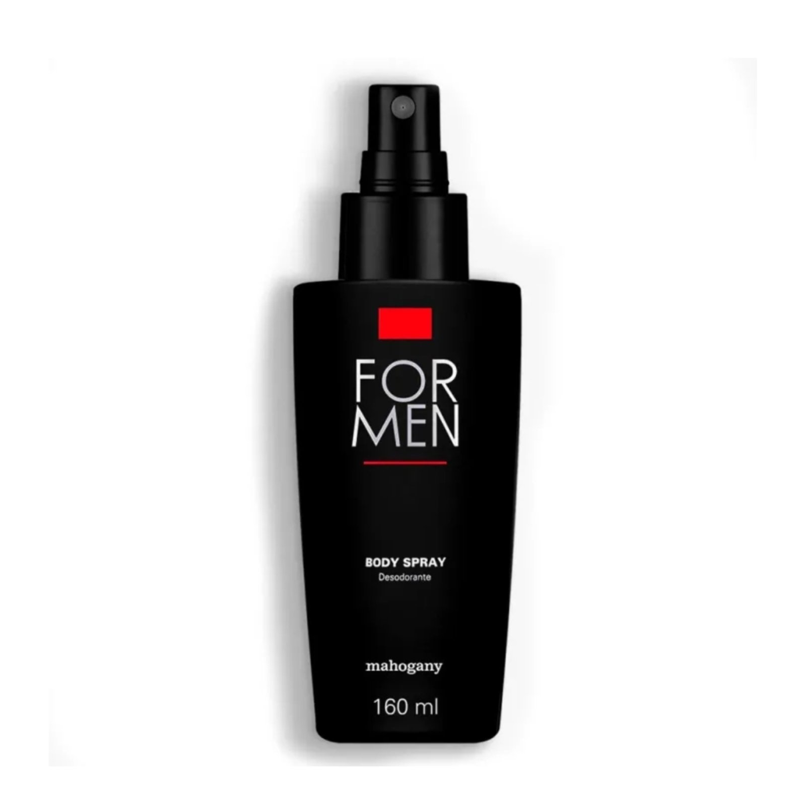Vista 2 Mahogany Body Spray For Men - Desodorante Corporal 160Ml unico Mahogany unico