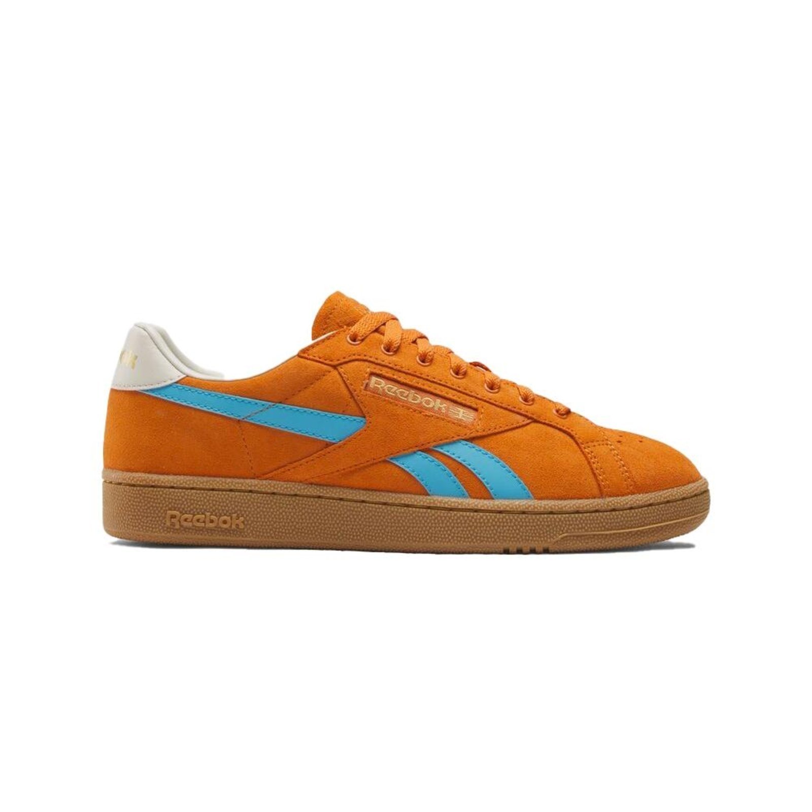 Tênis Reebok Club C Grounds UK Masculino Laranja