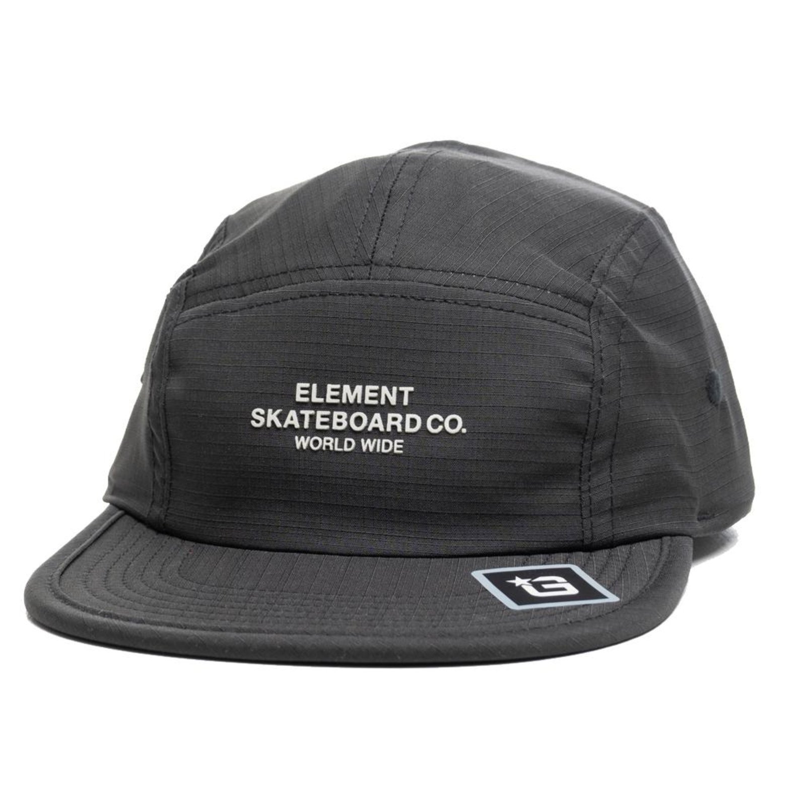Boné Element Aba Reta Skatepanel WT25 Preto