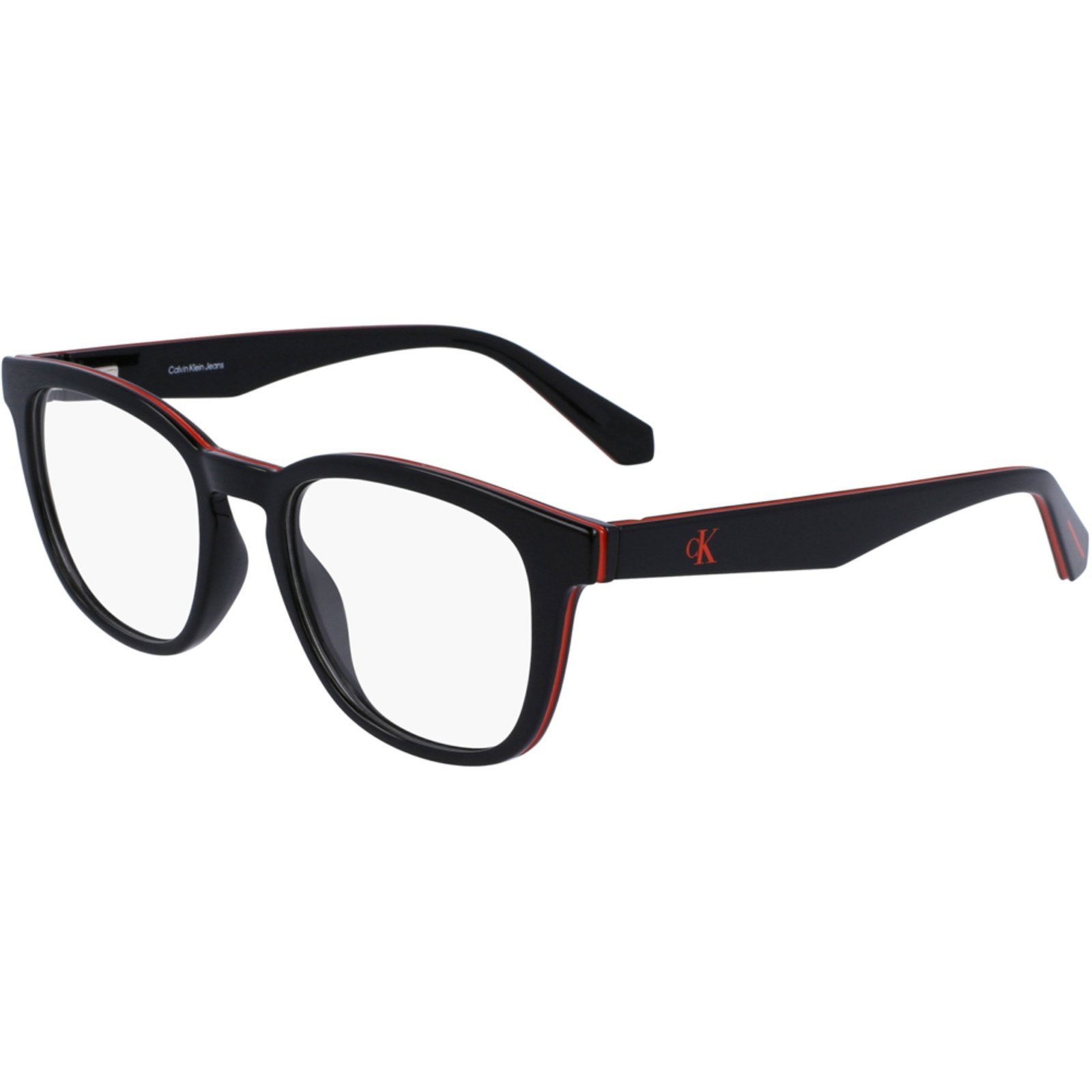 Armação Calvin Klein Jeans 22650 001 Preto Masculino