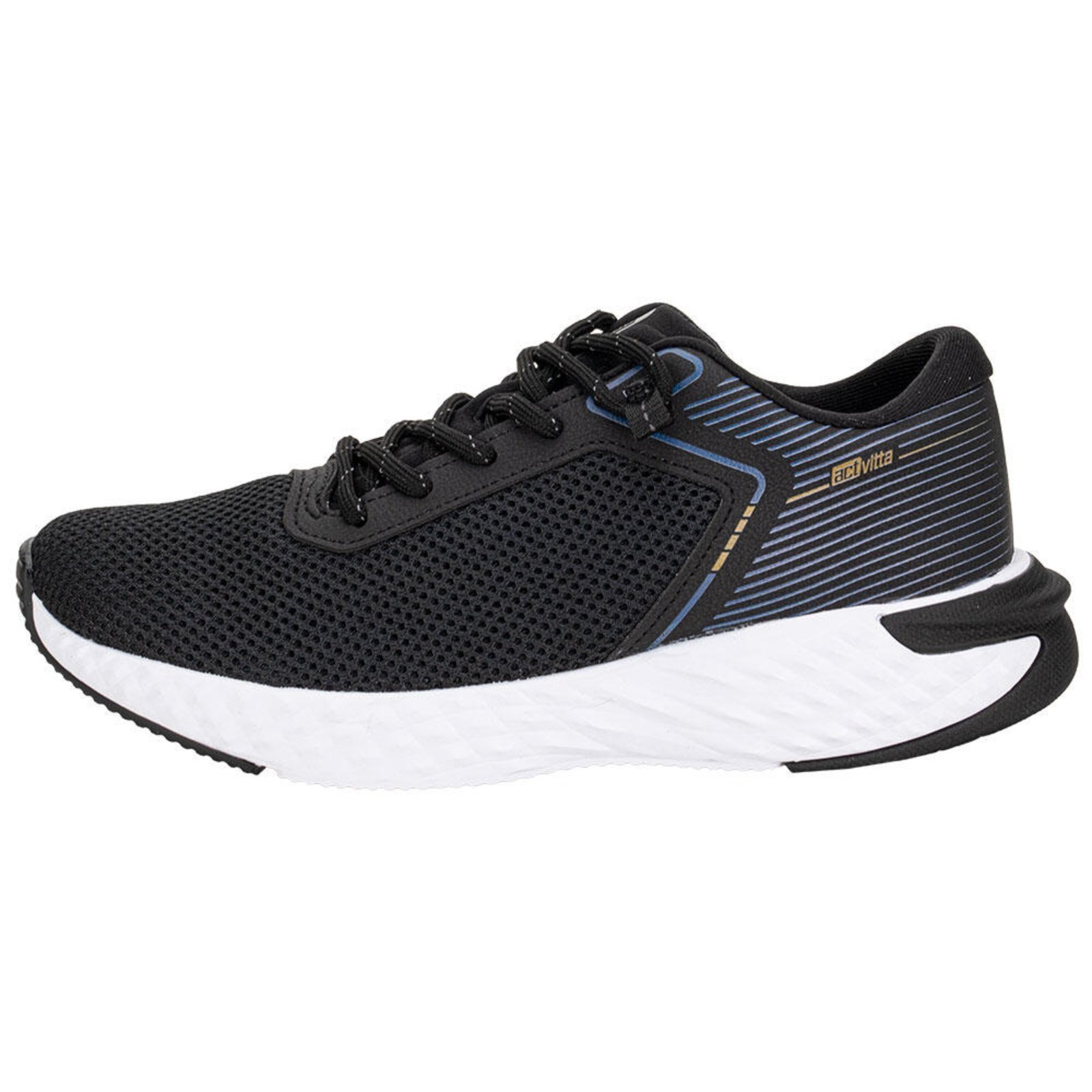 Vista 3 Tênis Masculino Actvitta 4930105 A0449301 preto ACTVITTA preto