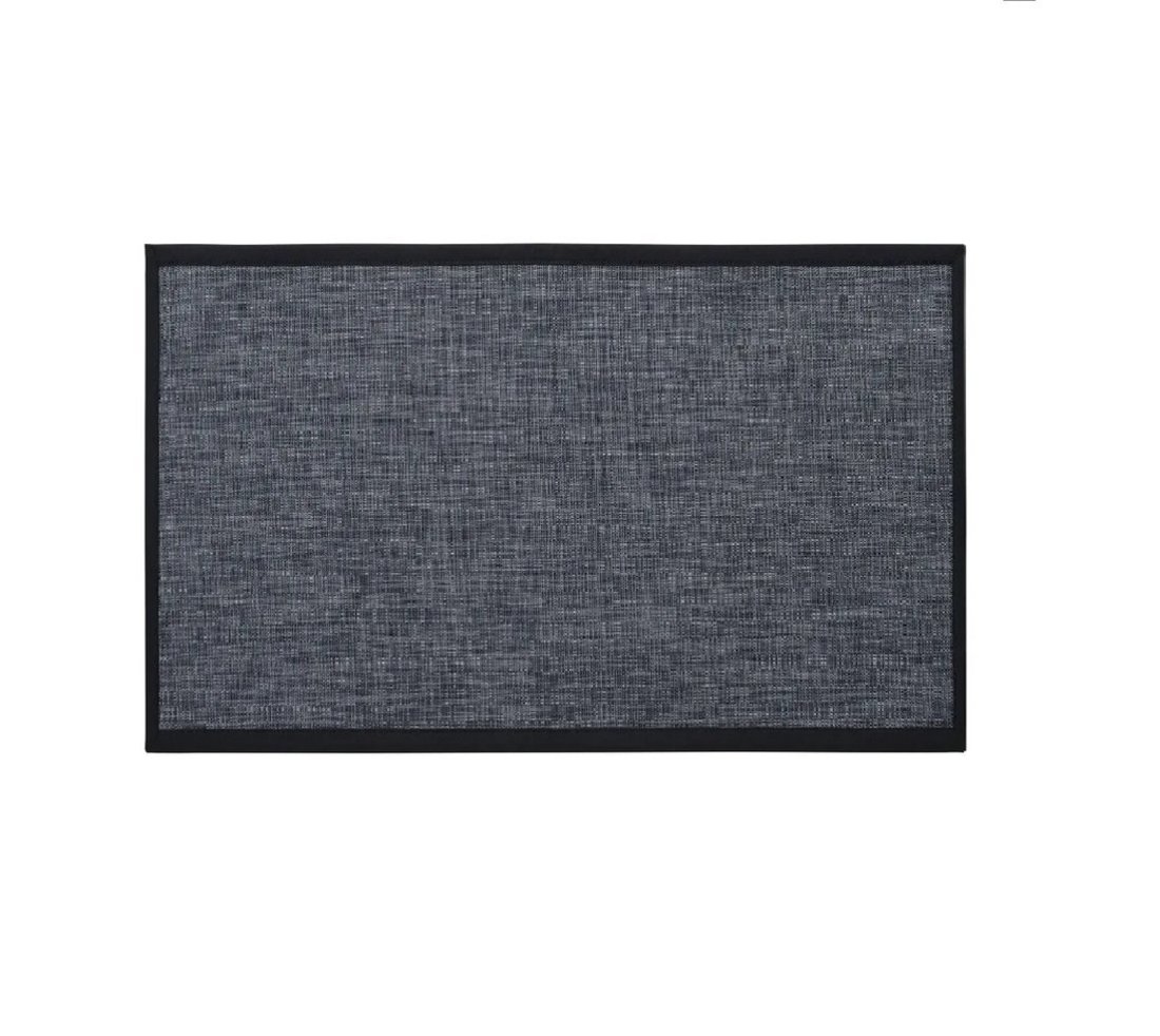 Tapete Expert Antiderrapante 45x75cm - Jolitex - Grafite