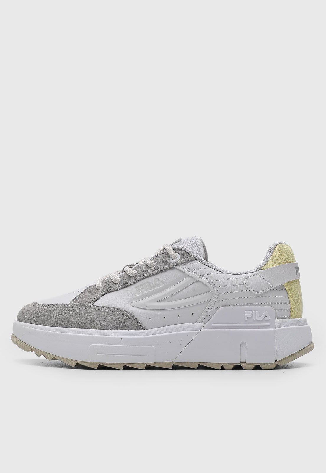 Tênis Feminino Fila Tormo Classic Branco