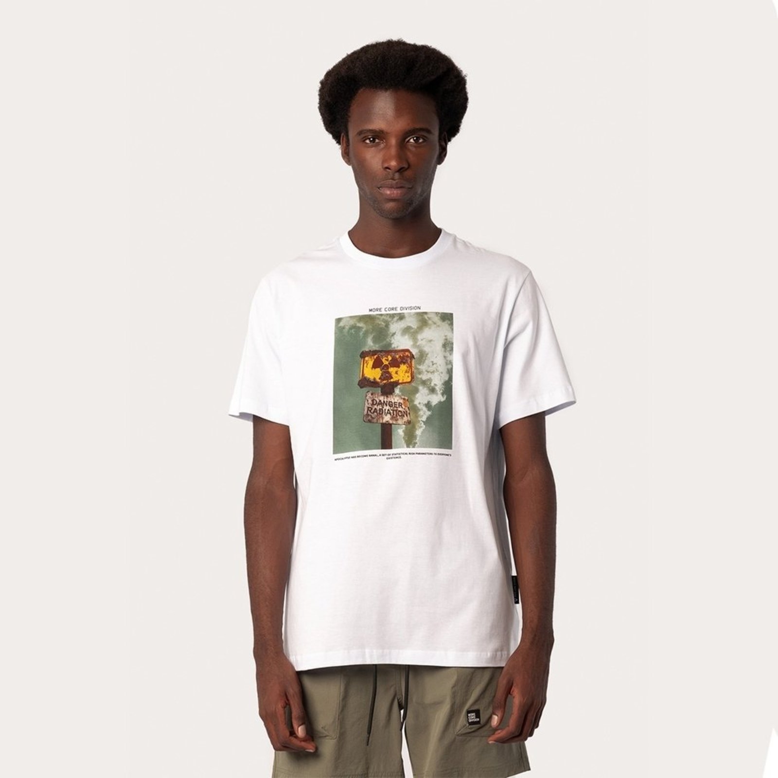 T-Shirt Regular Furia Placa