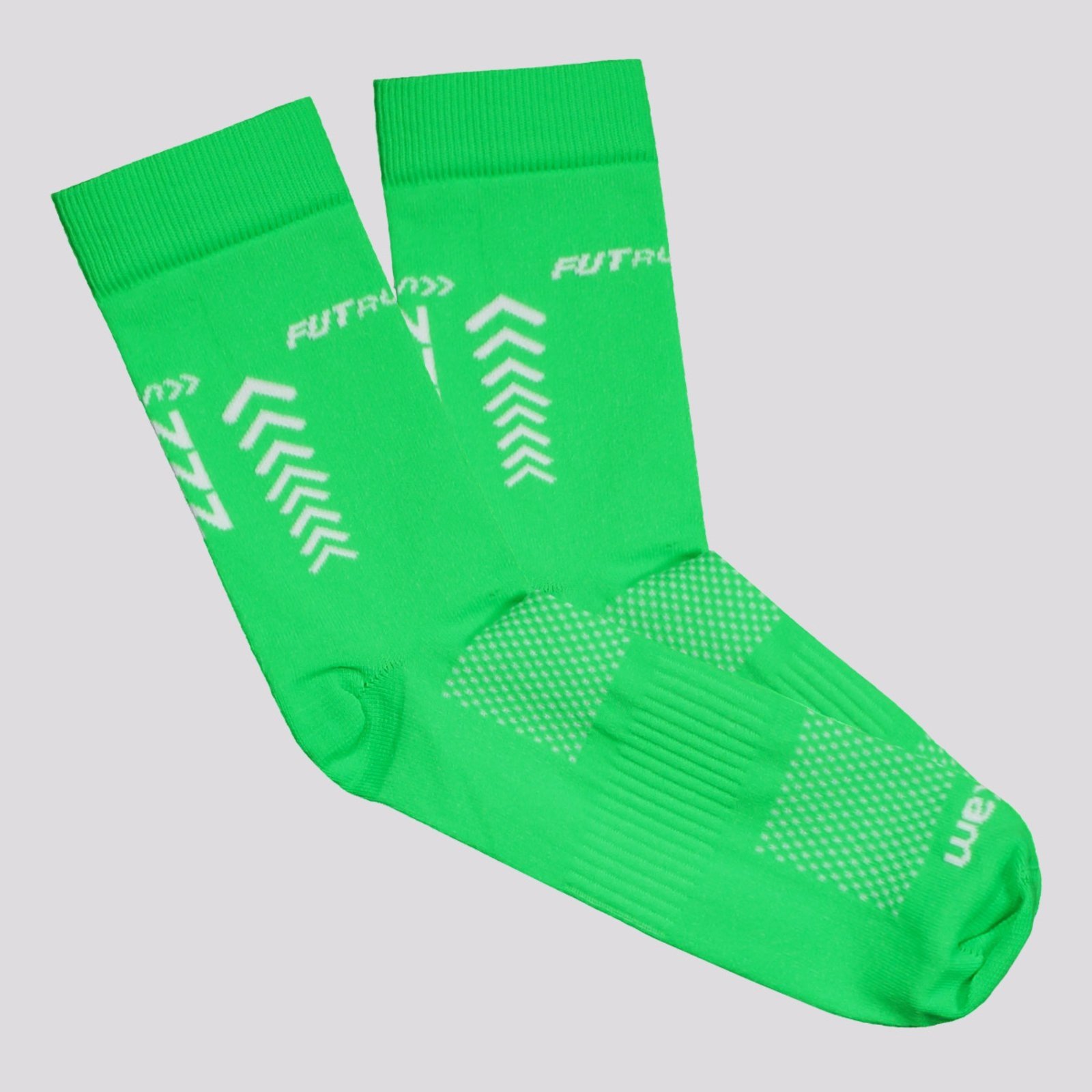 Meia Rikam Fut Run Verde