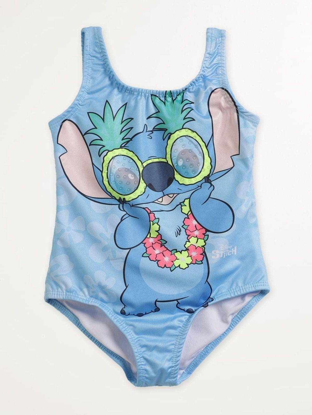 Maiô Stitch Para Menina - AZUL