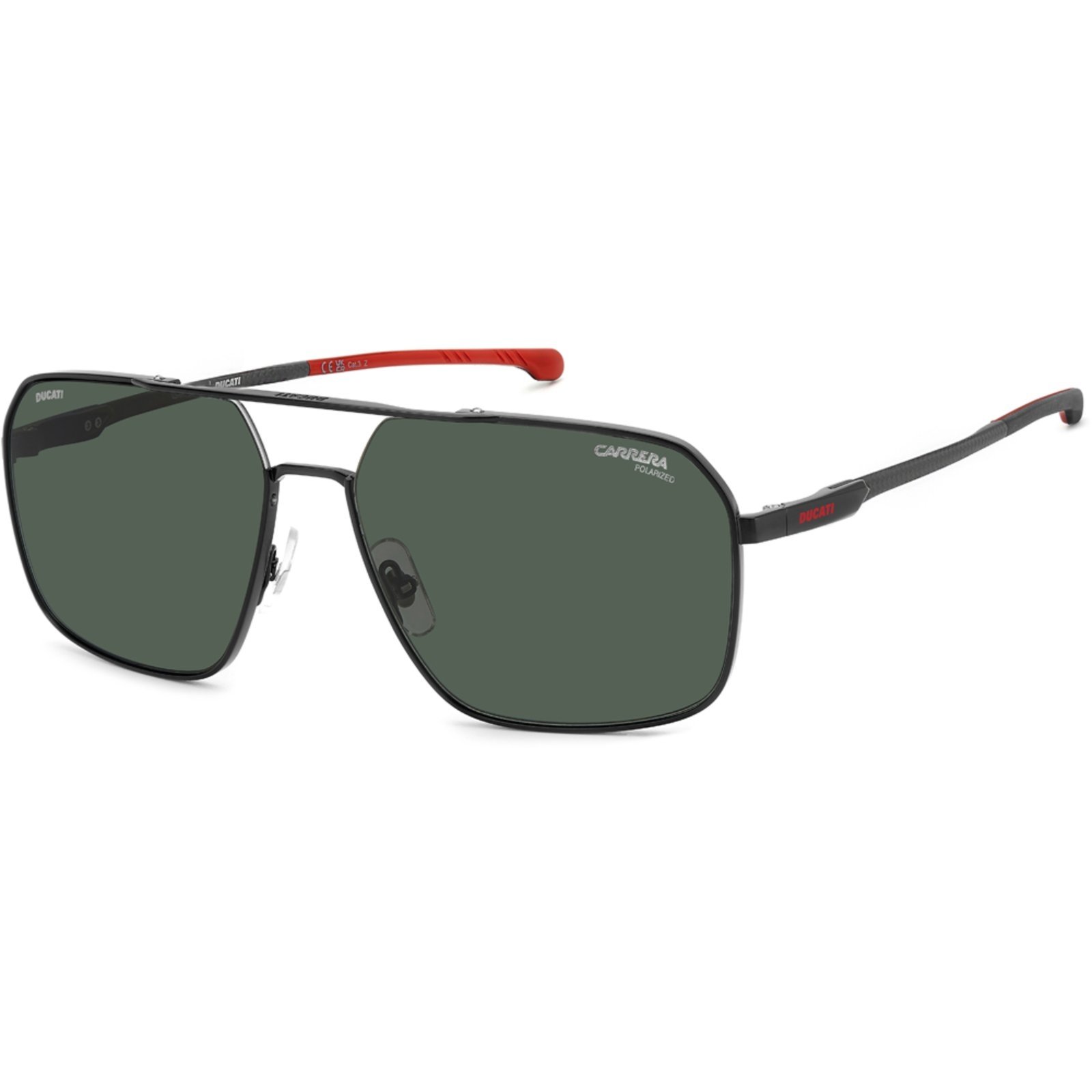 Óculos de Sol Carrera Ducati 038 S 003 61UC Polarizado Preto