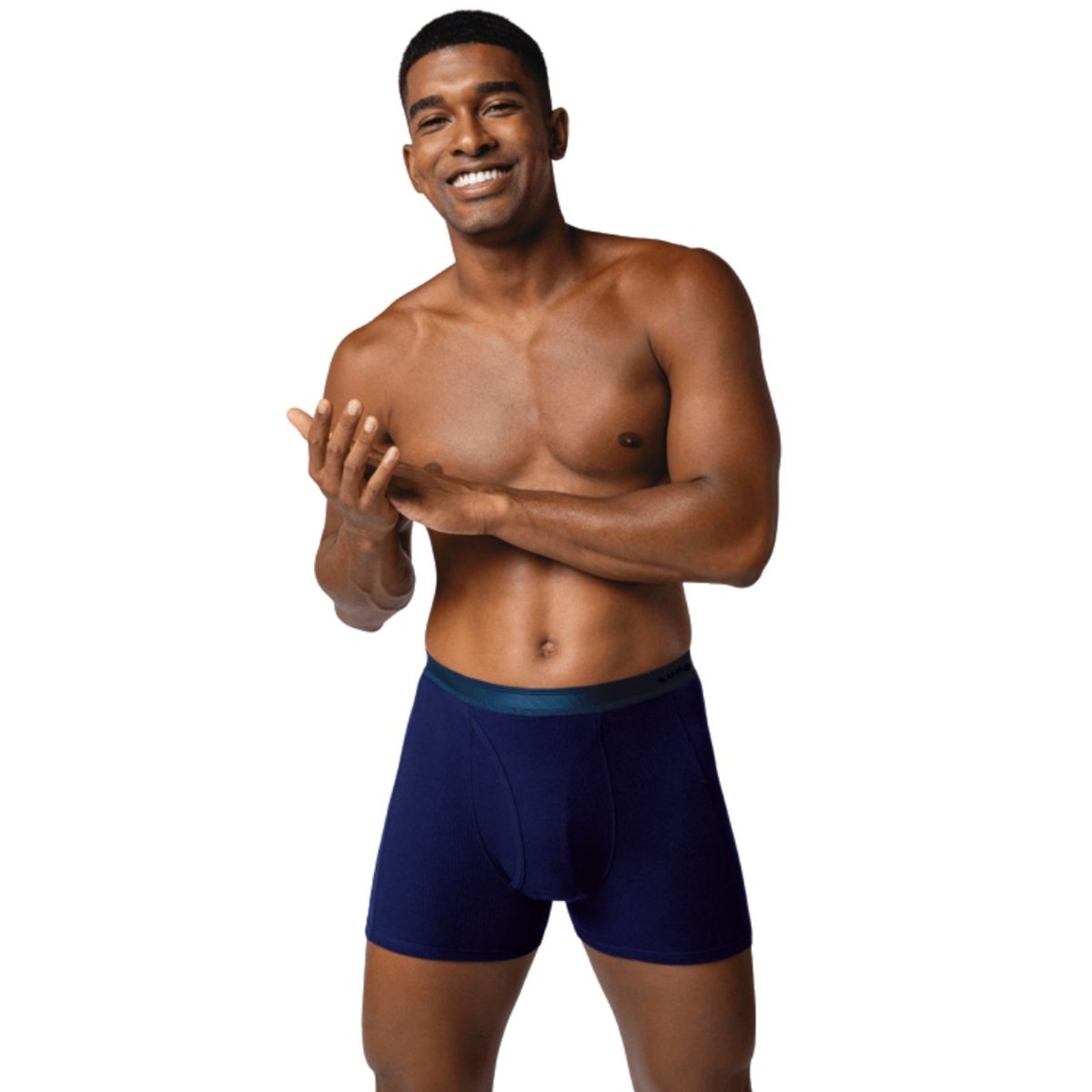 Cueca Boxer Masculina Com Abertura Lupo