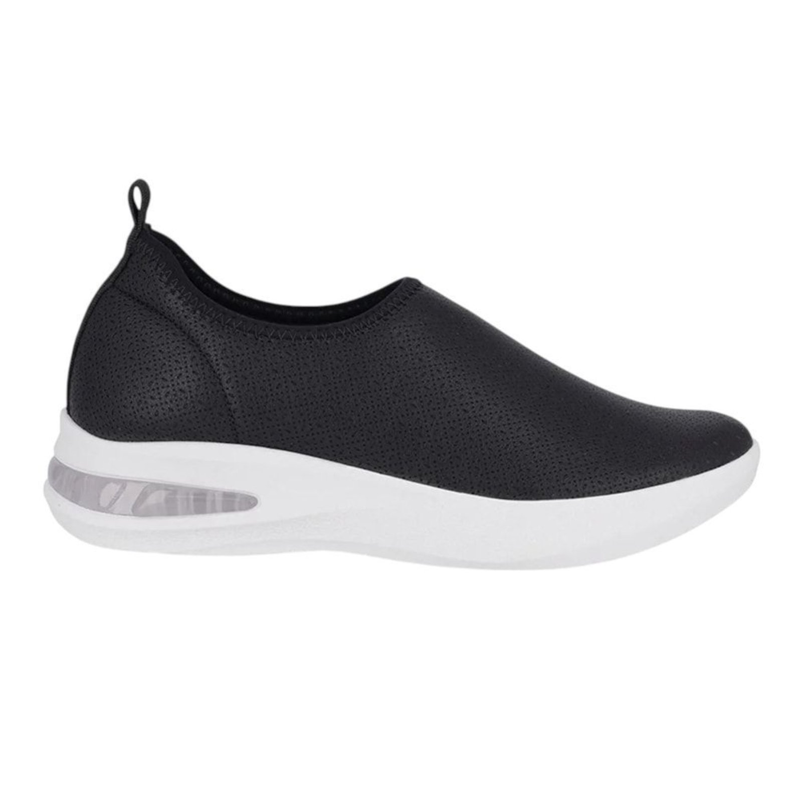 Vista 2 Tênis Piccadilly SoftStep Feminino preto Piccadilly preto