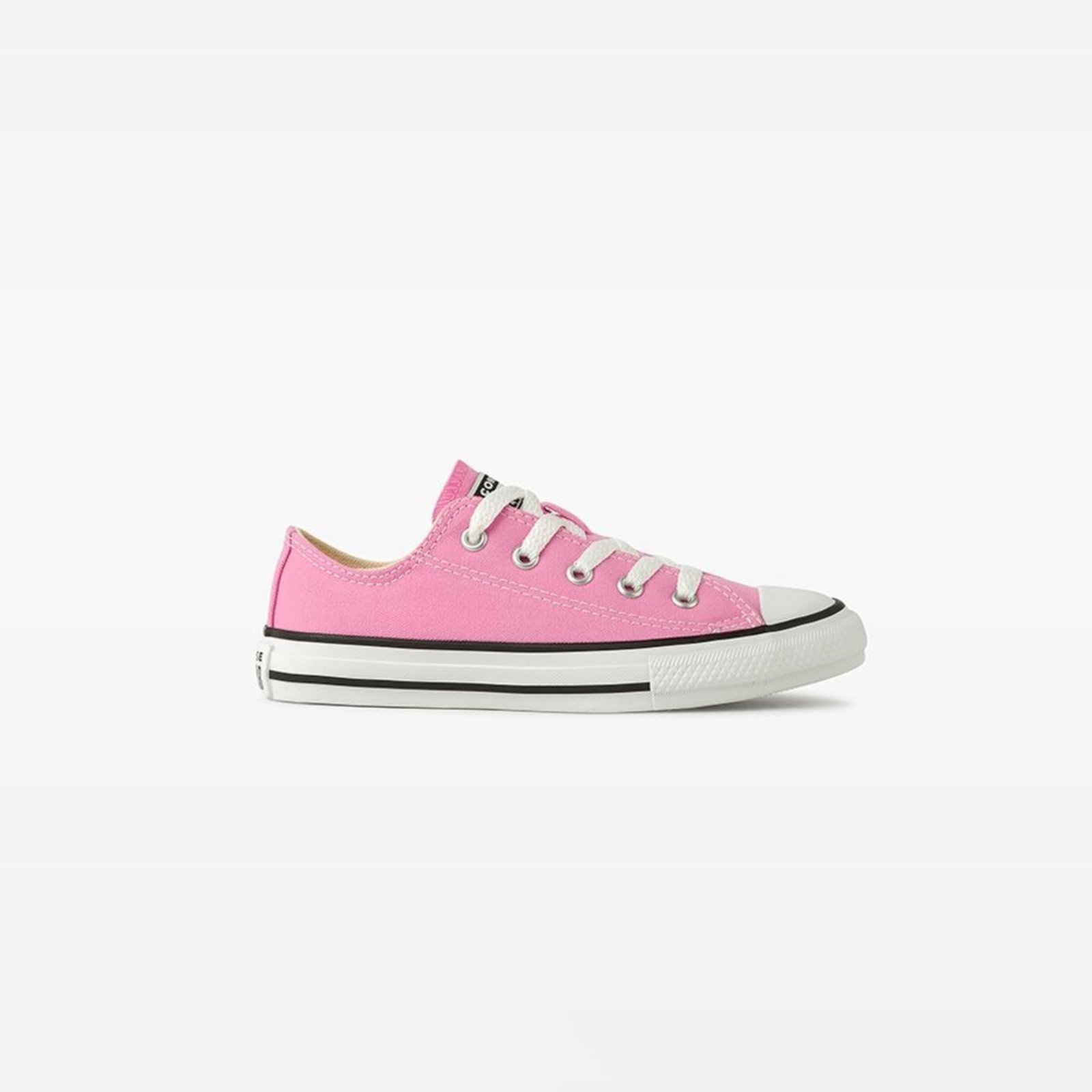 Infantil – Converse Chuck Taylor All Star Juvenil Lona Rosa