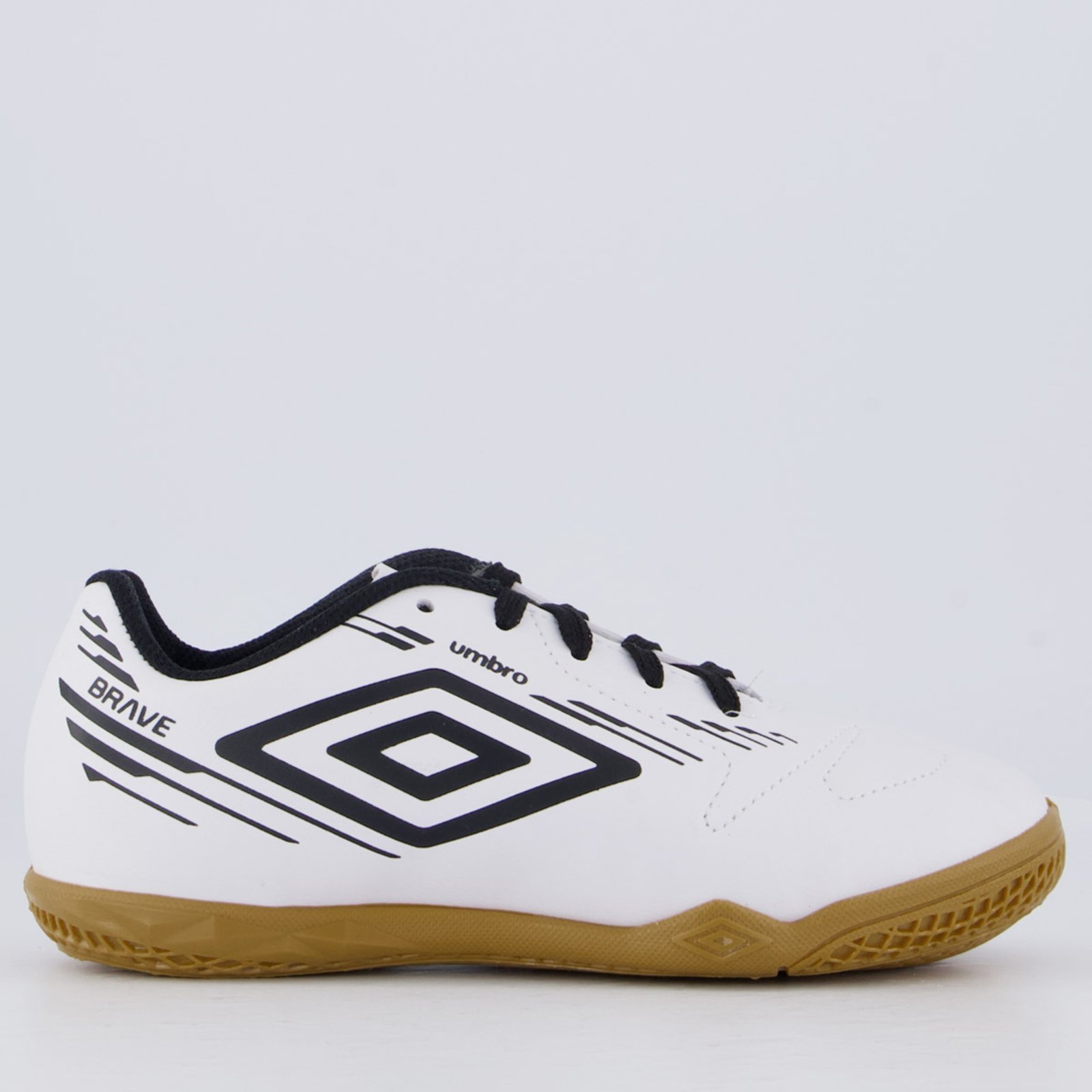 Chuteira Umbro Brave Futsal Juvenil Branca