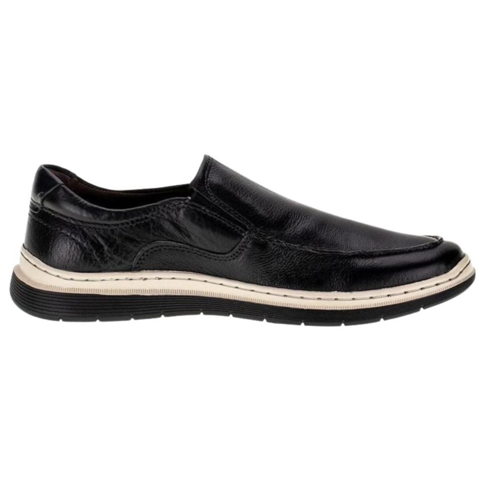 Sapatenis Democrata Easy Leave Preto 245201-001