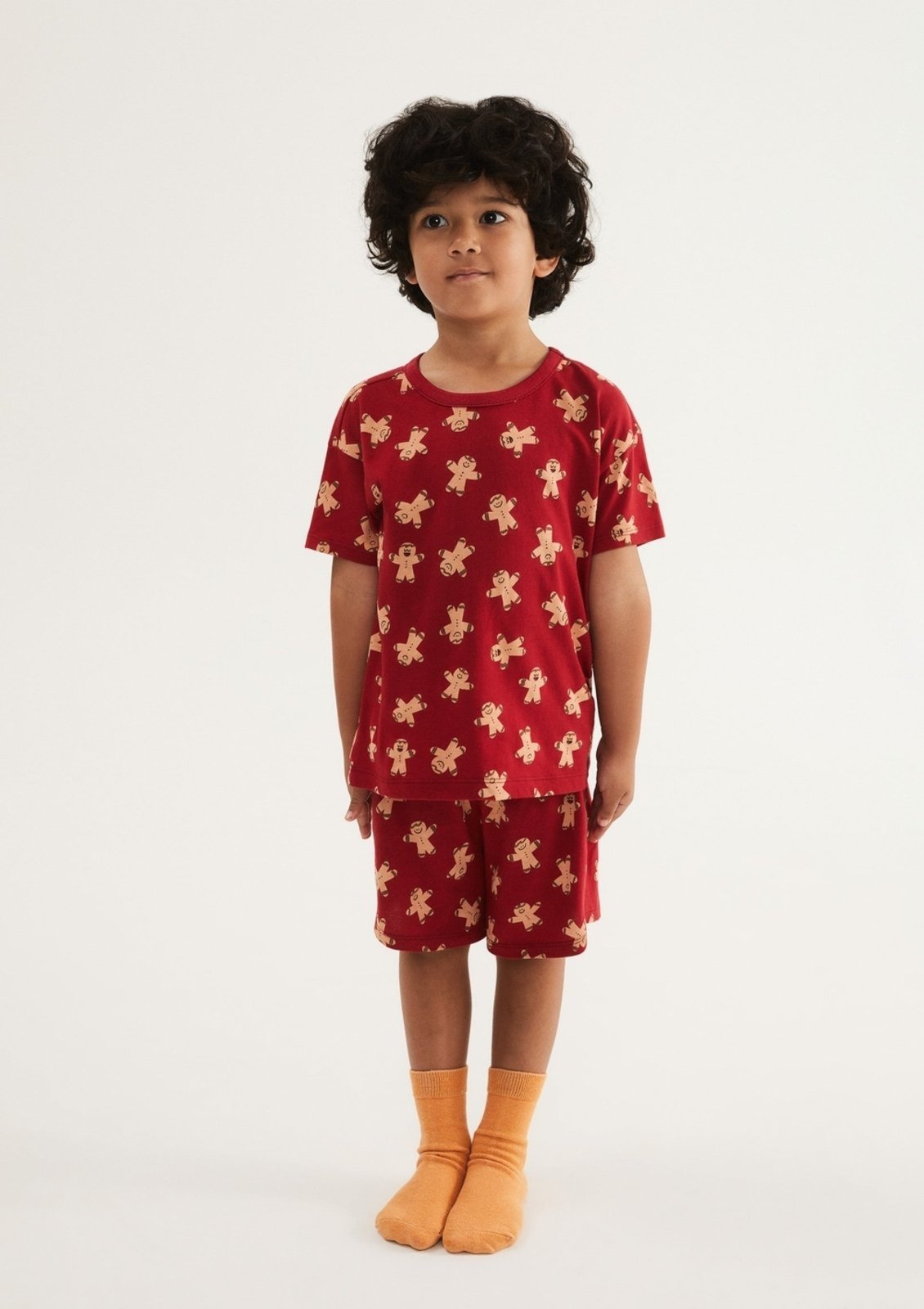Pijama Unissex Estampado Hering