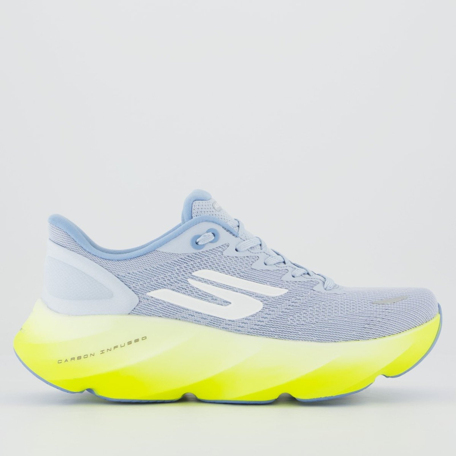 Tênis Skechers SKX Aero Burst Feminino Azul e Verde